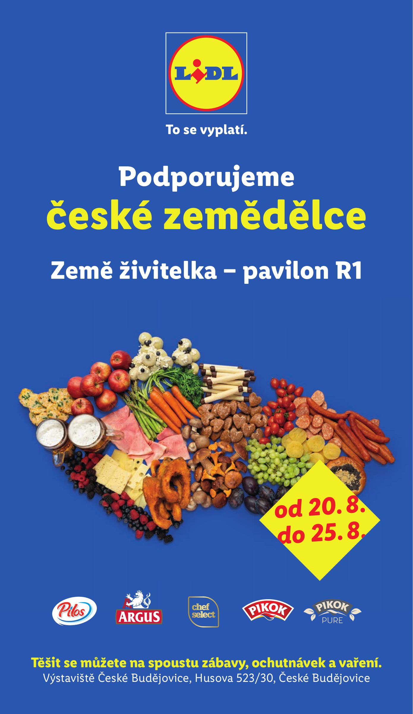 Lidl - Země živitelka leták na příští týden od čtvrtka 20.08.2026 do úterý 25.08.2026