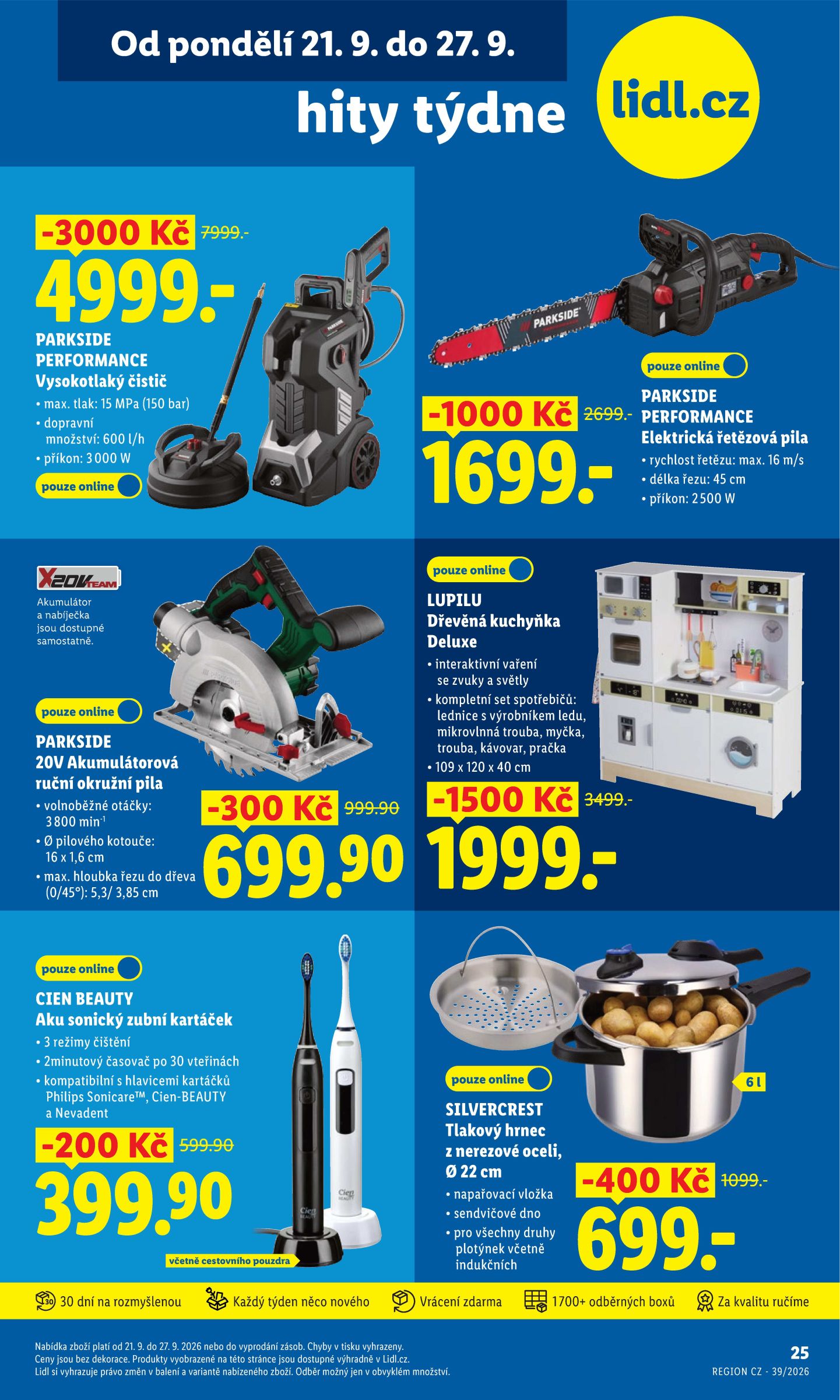 Lidl - Hity týdne leták na příští týden od pondělí 21.09.2026 do neděle 27.09.2026