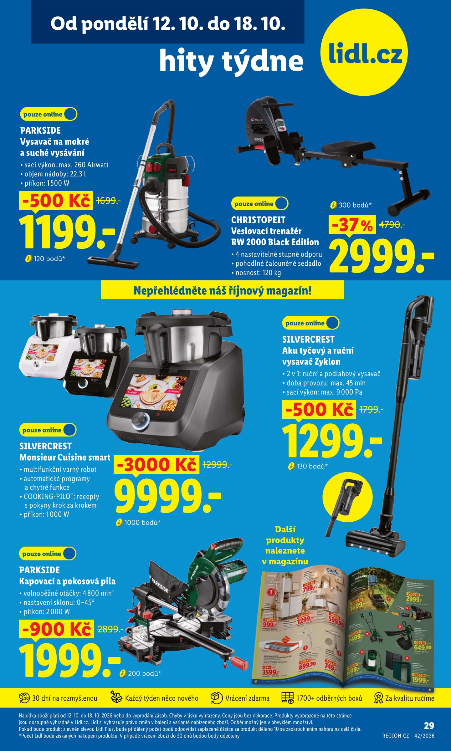 Lidl - Hity týdne leták na příští týden od pondělí 12.10.2026 do neděle 18.10.2026