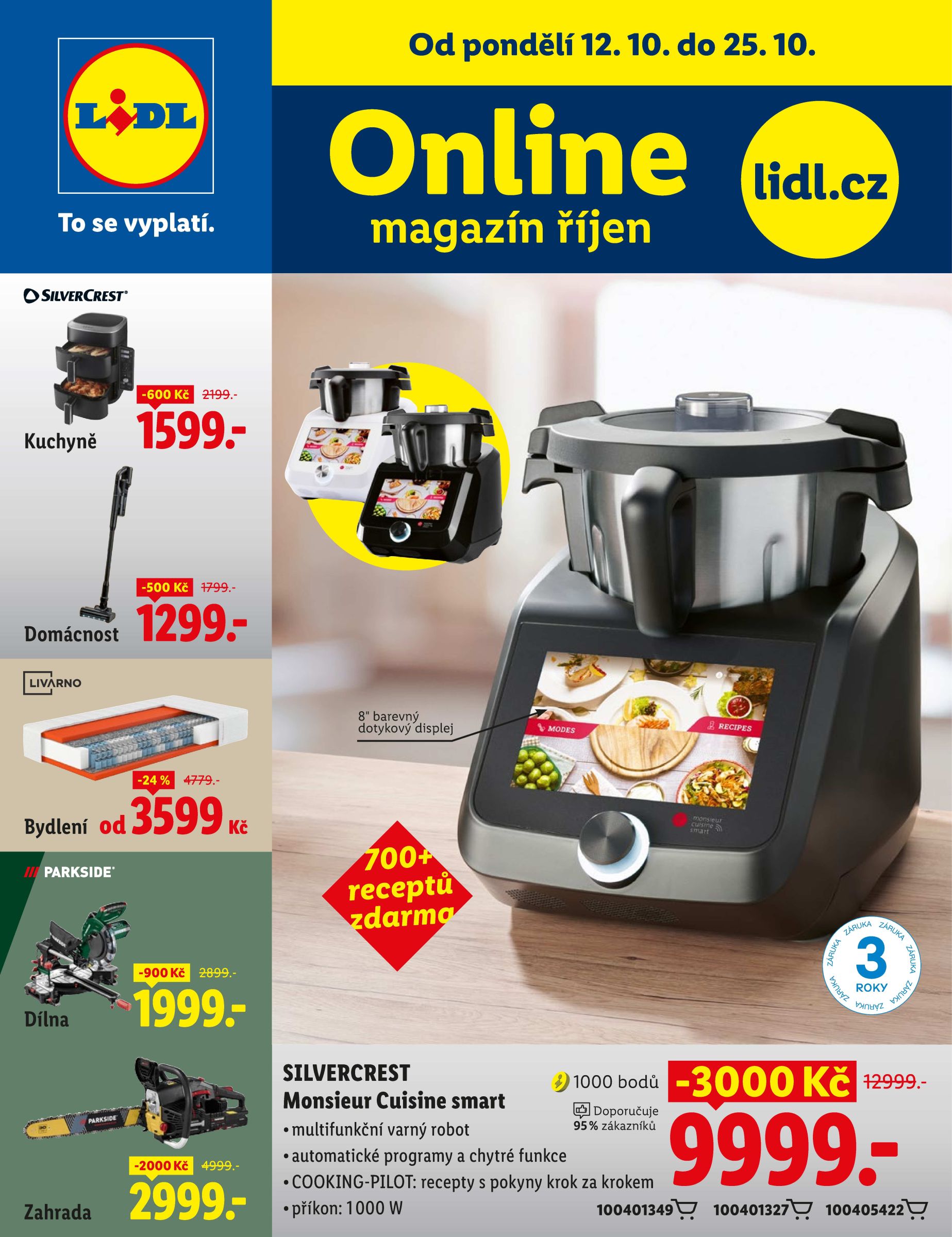 Lidl - Online magazín leták na příští týden od pondělí 12.10.2026 do neděle 25.10.2026