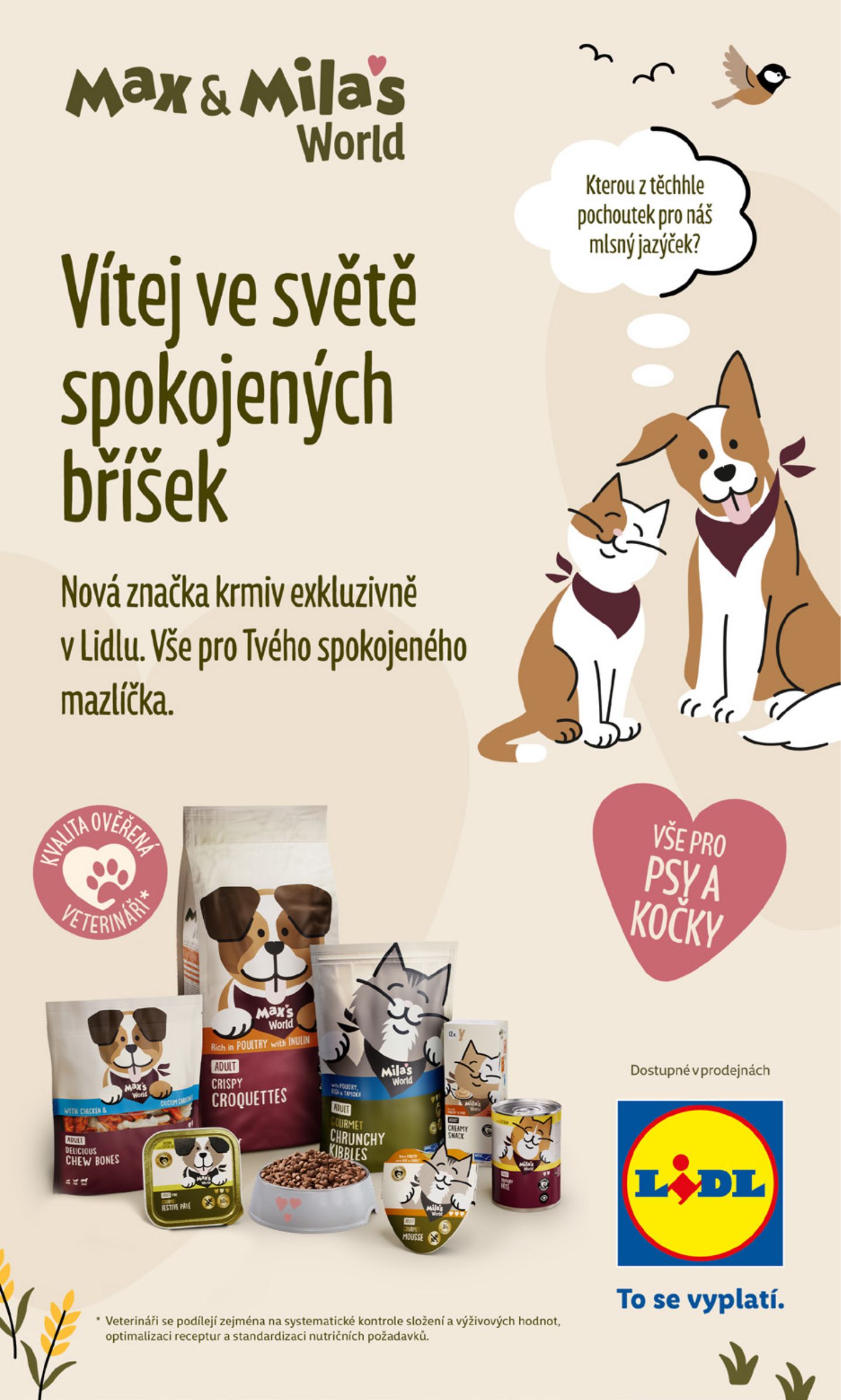Aktuální Lidl - Max & Mila's World leták platný od pondělí 12.10.2026 do čtvrtka 31.12.2026