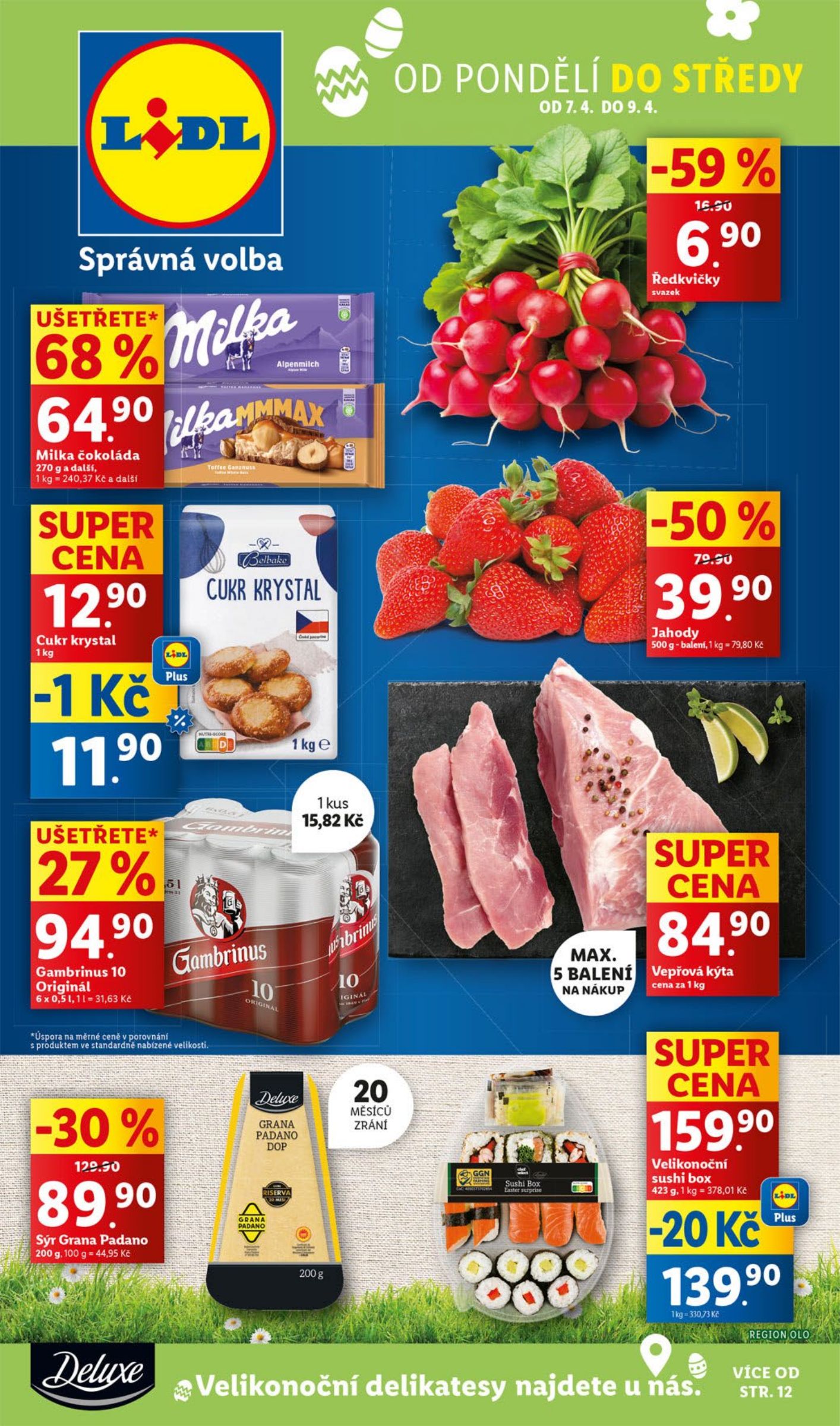 Super savings on chocolate, pork, and whisky at LIDL, Kaufland, and Tesco – check out today's (2025-04-03) latest promotions and discounts