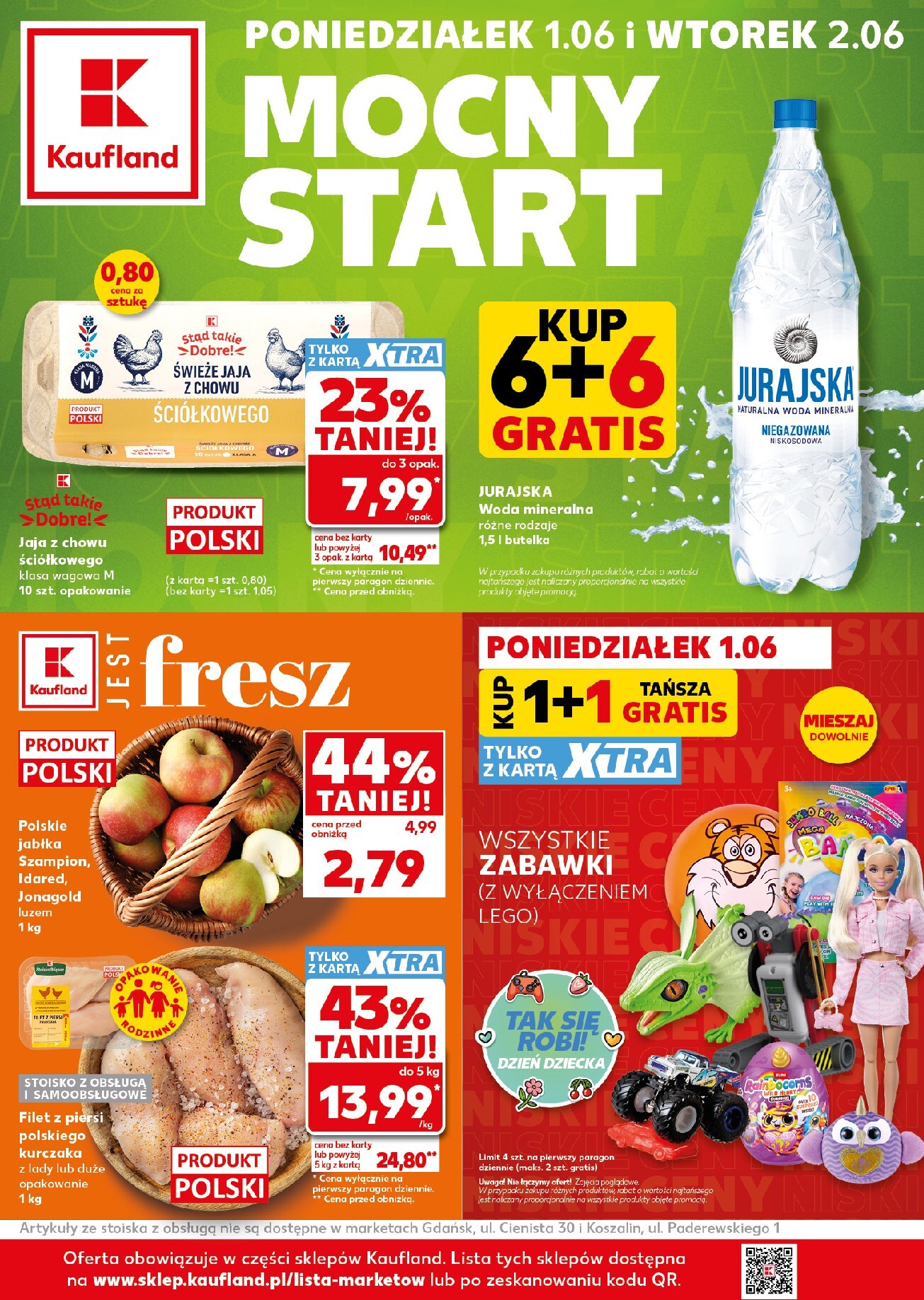 Archiv - Kaufland leták od 01.06.2026 do 02.06.2026