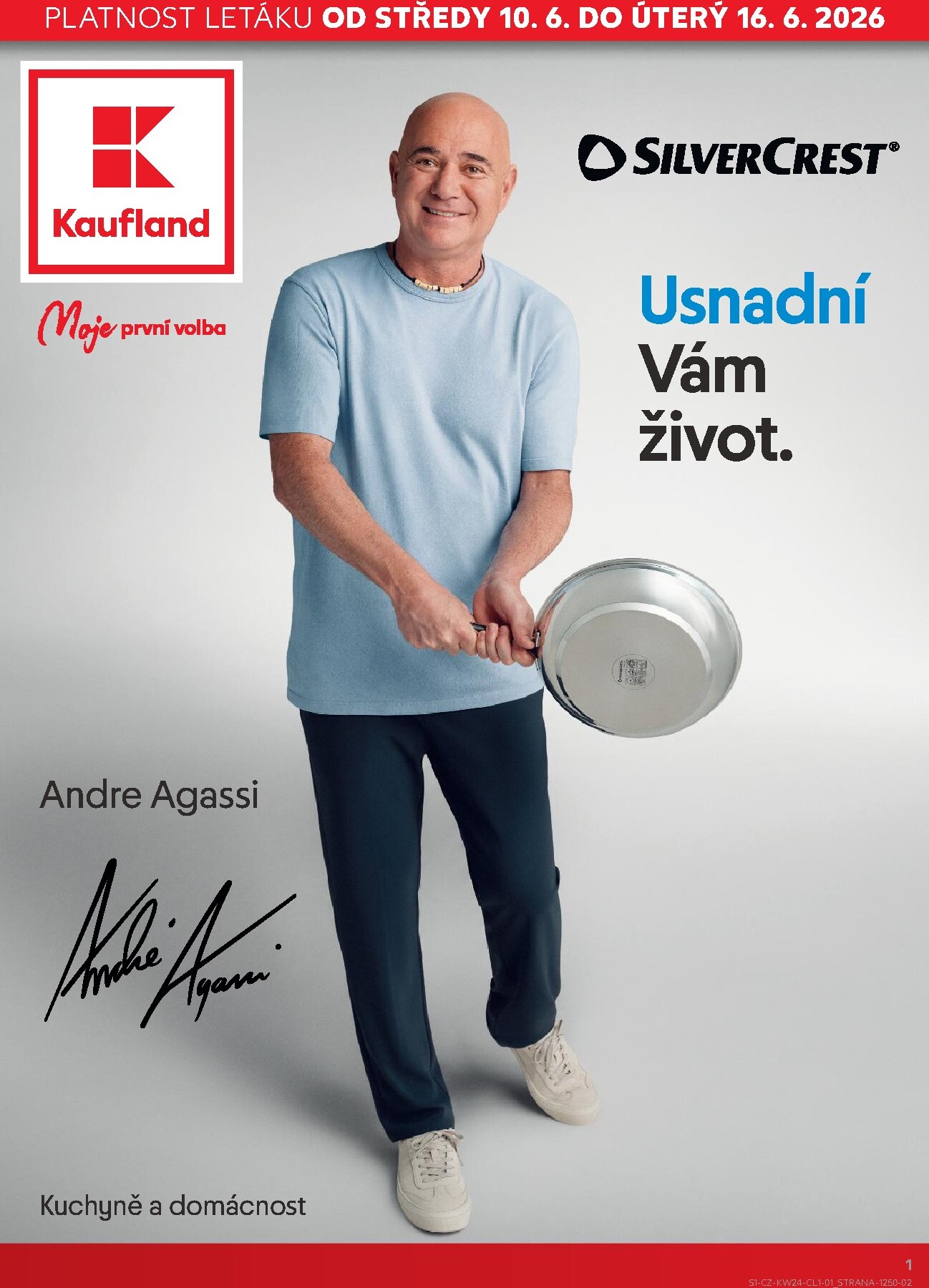 Budoucí Kaufland - Ostrava - Domácnost leták platný od středy 10.06.2026 do úterý 16.06.2026