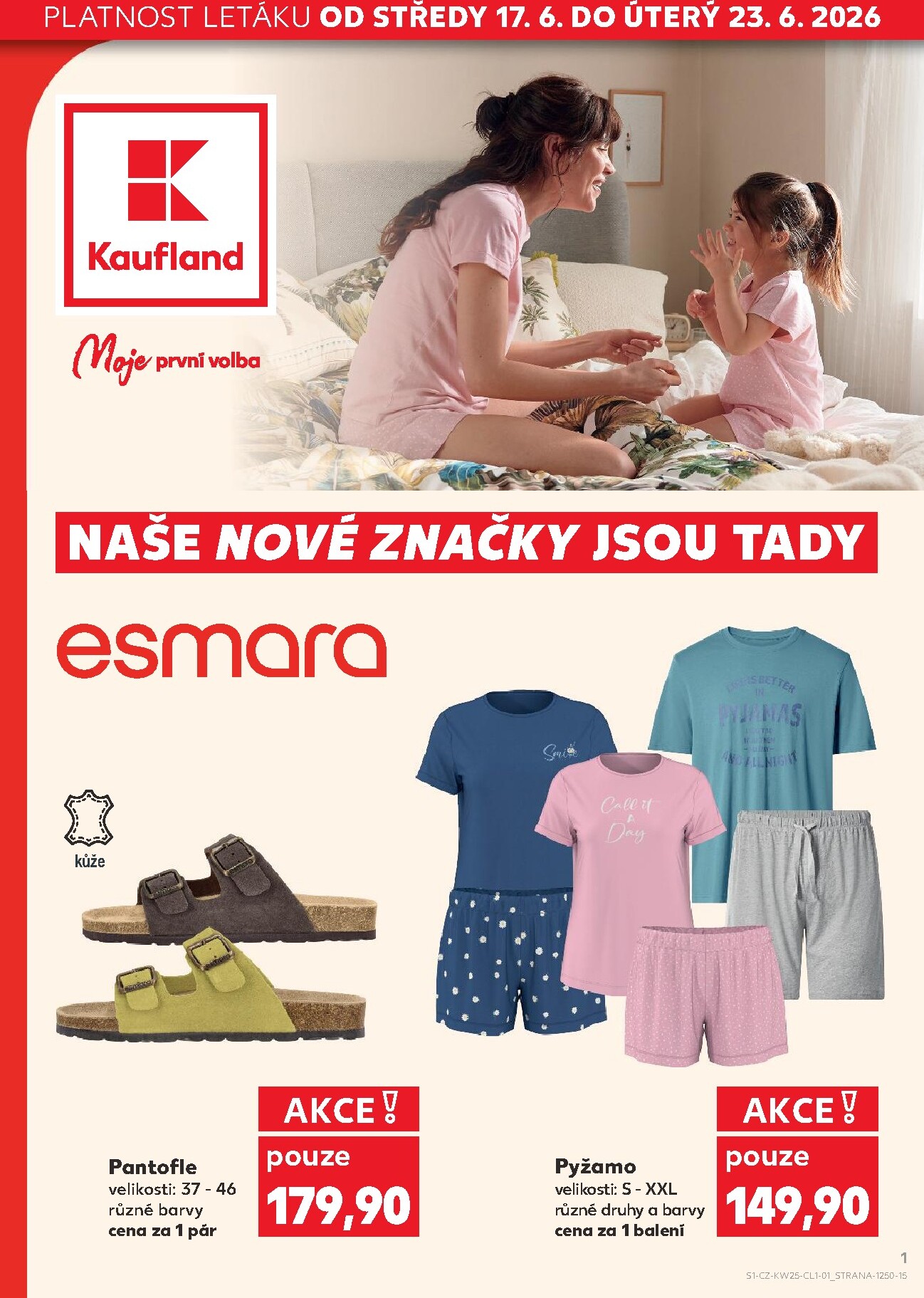 Kaufland - Leták - Kolín leták na příští týden od středy 17.06.2026 do úterý 23.06.2026
