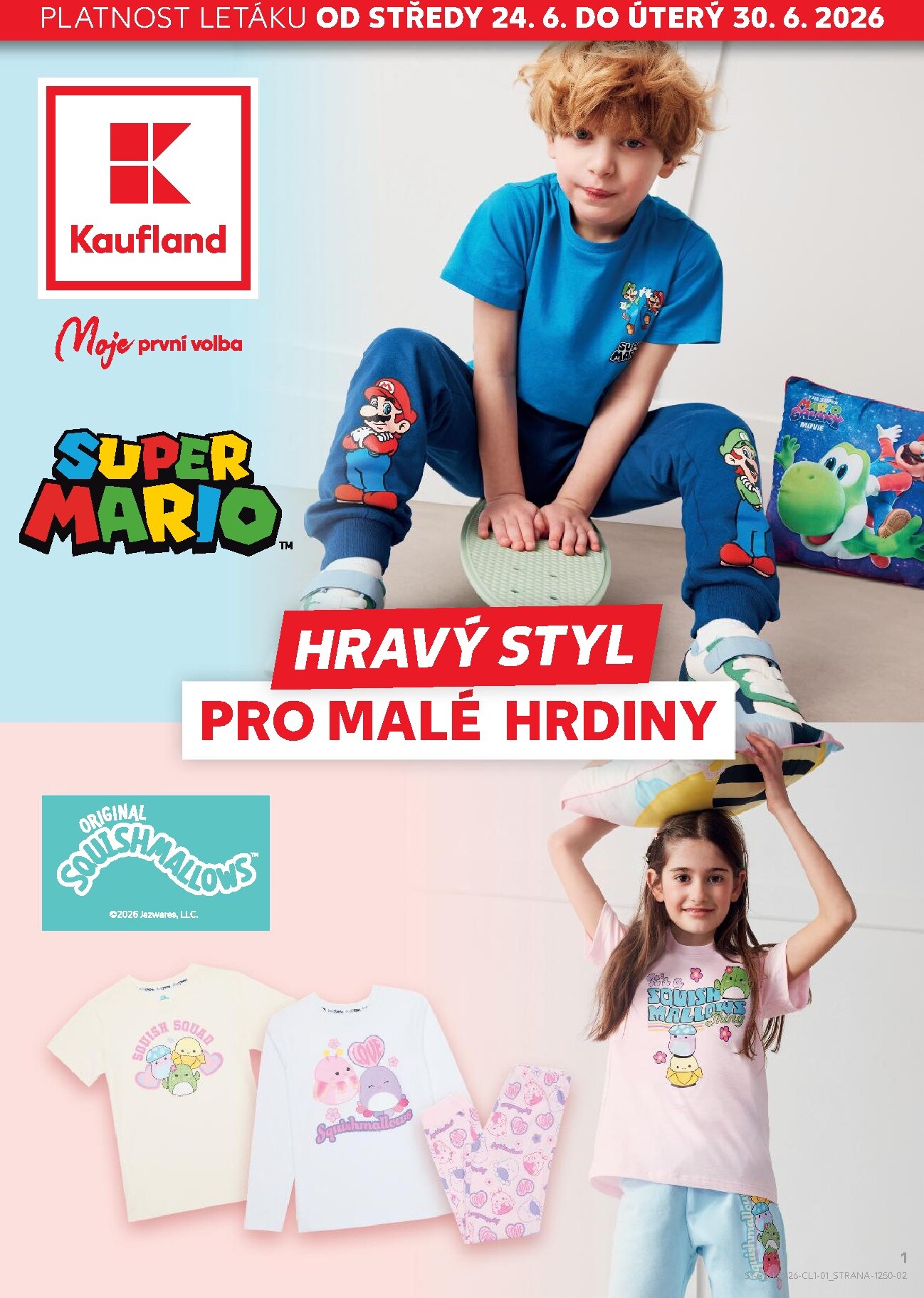 Kaufland - Ostrava leták na příští týden od středy 24.06.2026 do úterý 30.06.2026