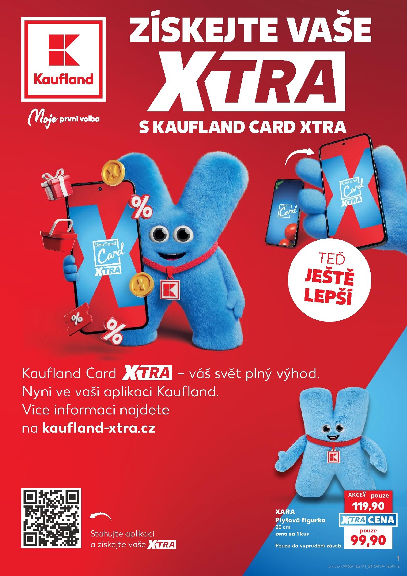 Budoucí Kaufland Xtra - Kolín leták platný od středy 26.08.2026 do úterý 01.09.2026