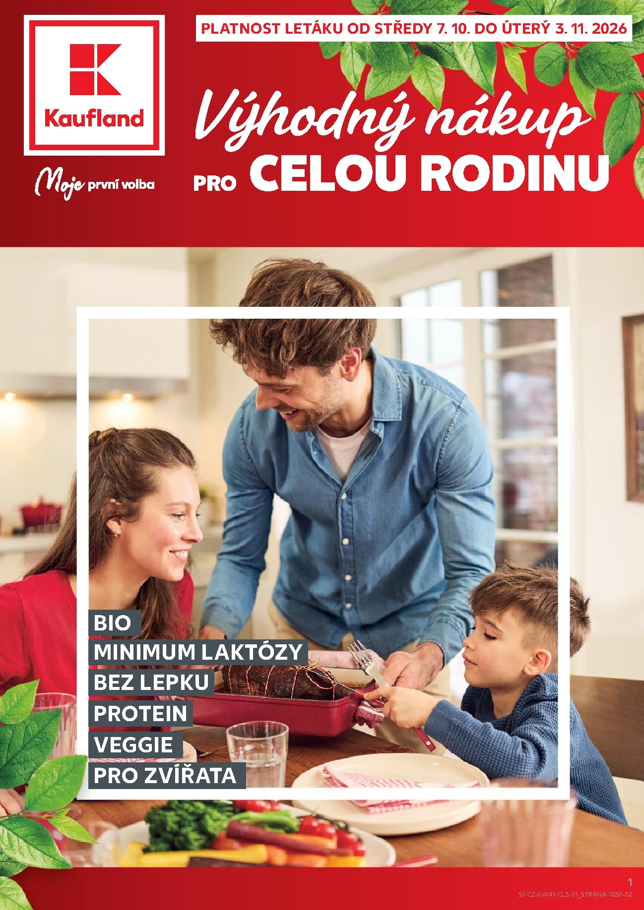 Aktuální Kaufland - Ostrava - Spotřební zboží leták platný od středy 07.10.2026 do úterý 03.11.2026