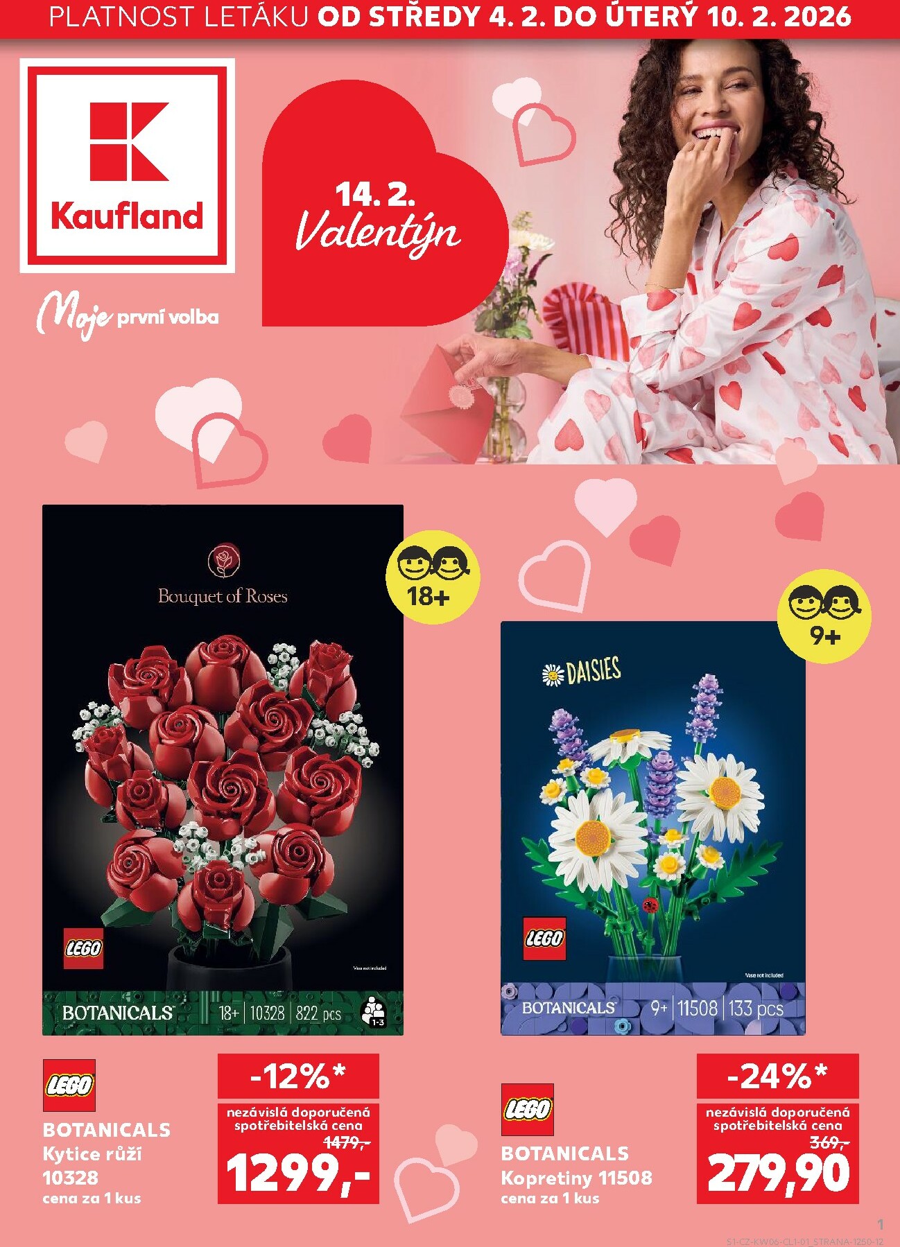 Nejnovější nabídky: LIDL s invertorovou svářečkou, Kaufland s Botanicals květinami, Tesco s kofolou a další skvělé slevy 2026-02-05 - latest promotions and discounts