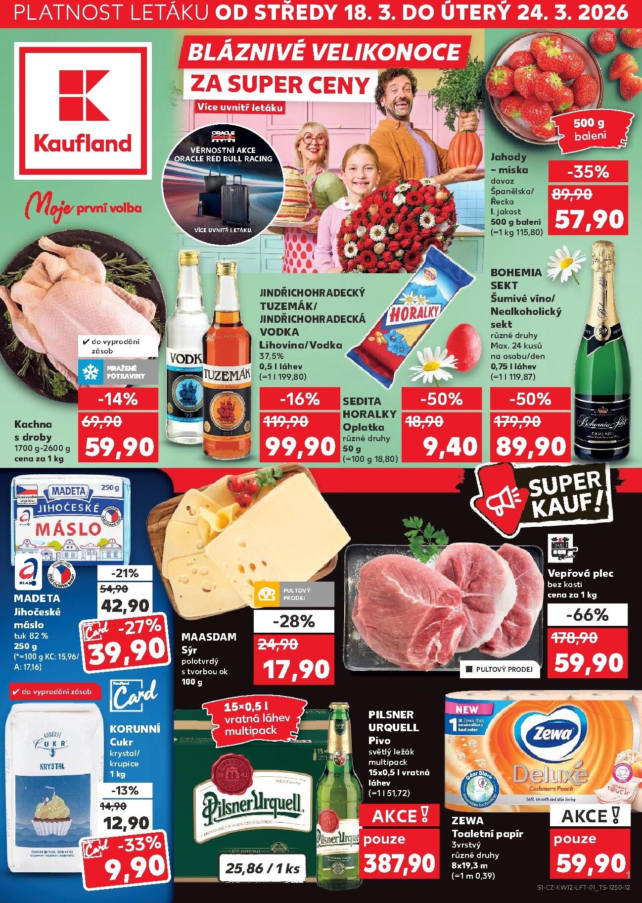 Nejlepší akční nabídky z obchodů LIDL, Kaufland a Tesco: Parkside Zahradní domek, Jindřichohradecká Vodka a Hearty Food Těstoviny 2026-03-19, latest promotions and discounts
