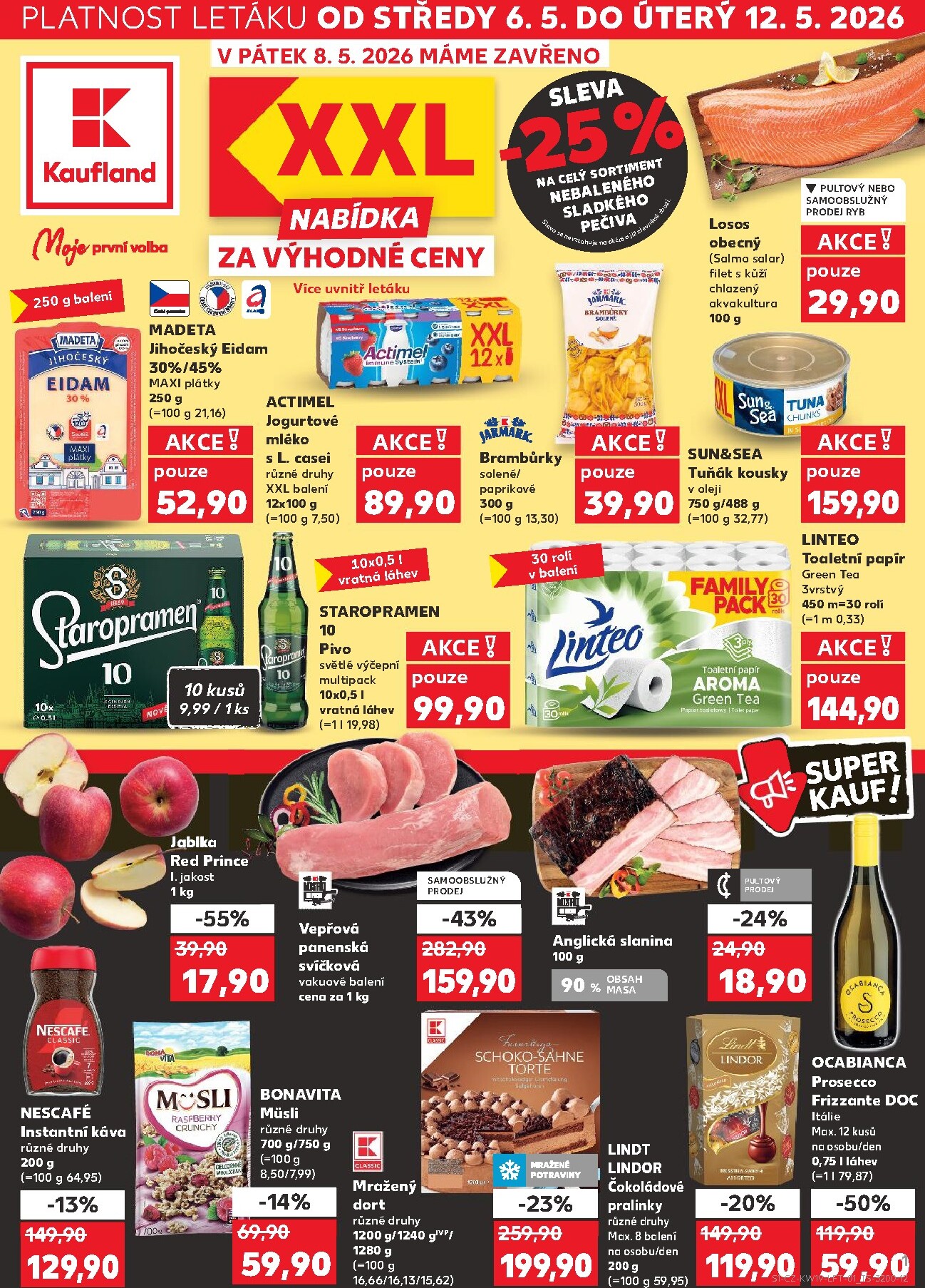 Budoucí Kaufland - Ostrava leták platný od středy 06.05.2026 do úterý 12.05.2026