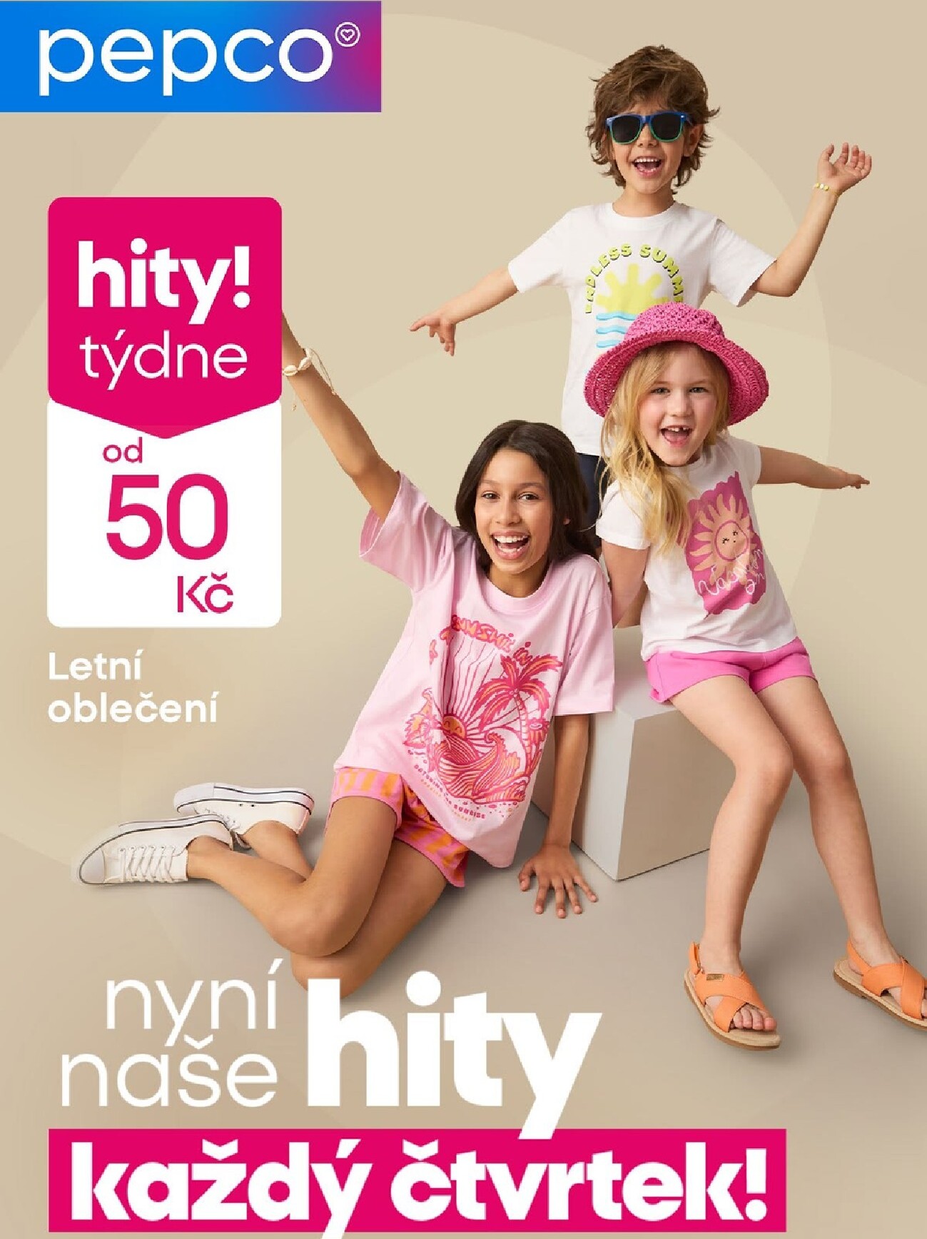 Aktuální Pepco - hity týdne leták platný od čtvrtka 11.06.2026 do středy 17.06.2026