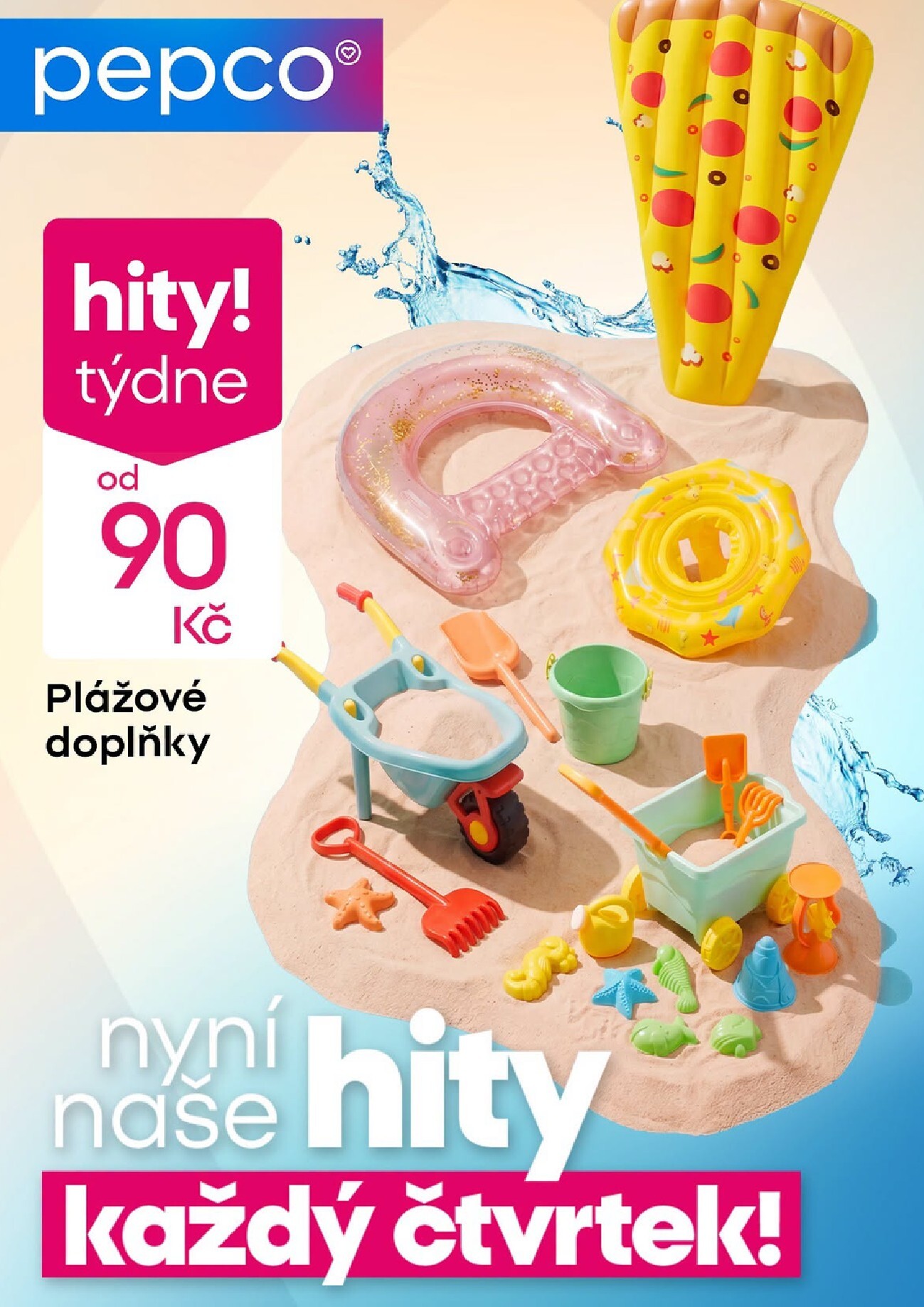 Aktuální Pepco leták platný od čtvrtka 18.06.2026 do středy 24.06.2026