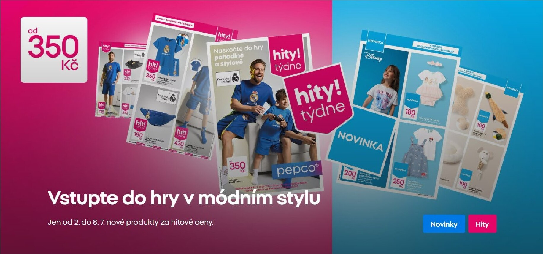 Aktuální Pepco leták platný od čtvrtka 02.07.2026 do středy 08.07.2026