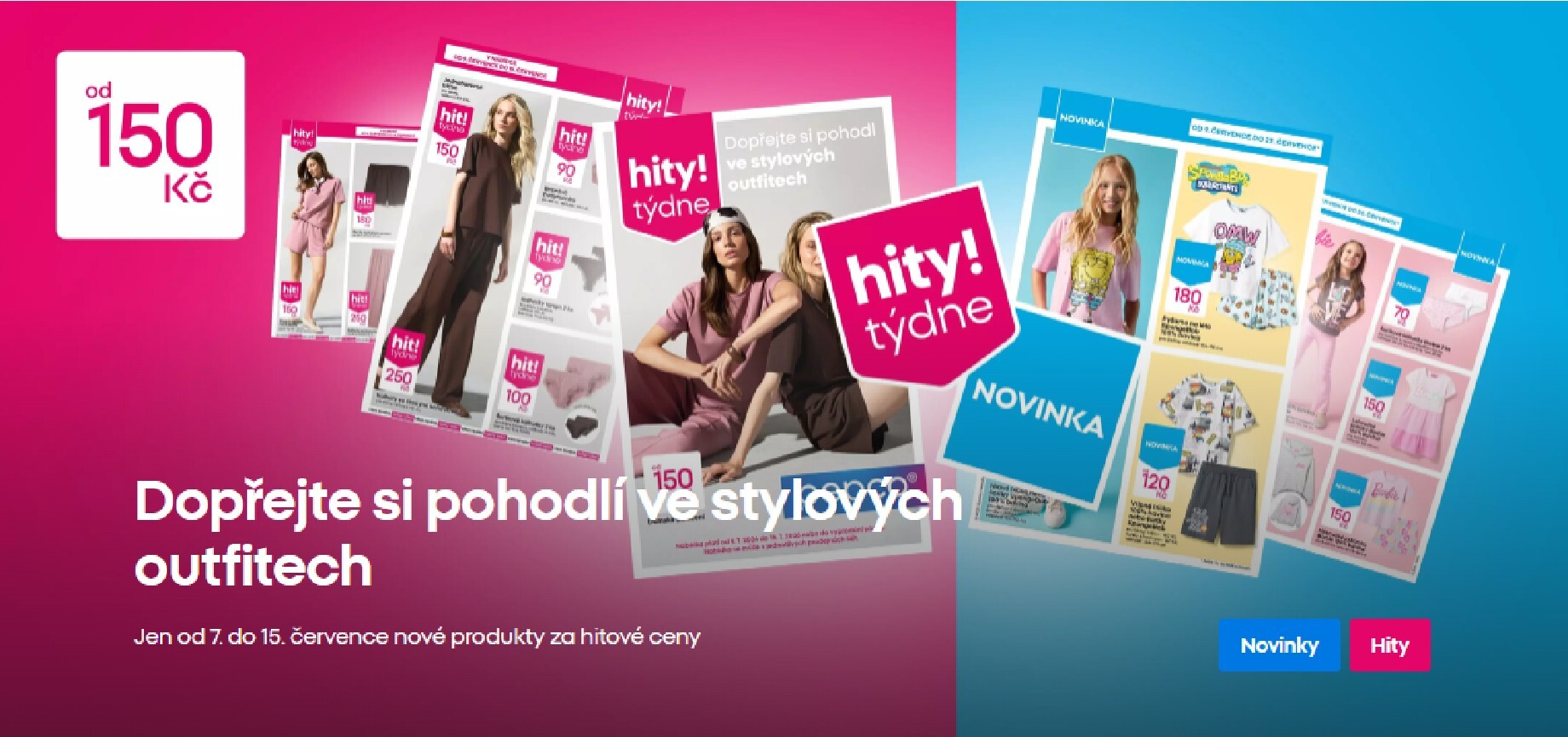 Aktuální Pepco leták platný od úterý 07.07.2026 do středy 15.07.2026