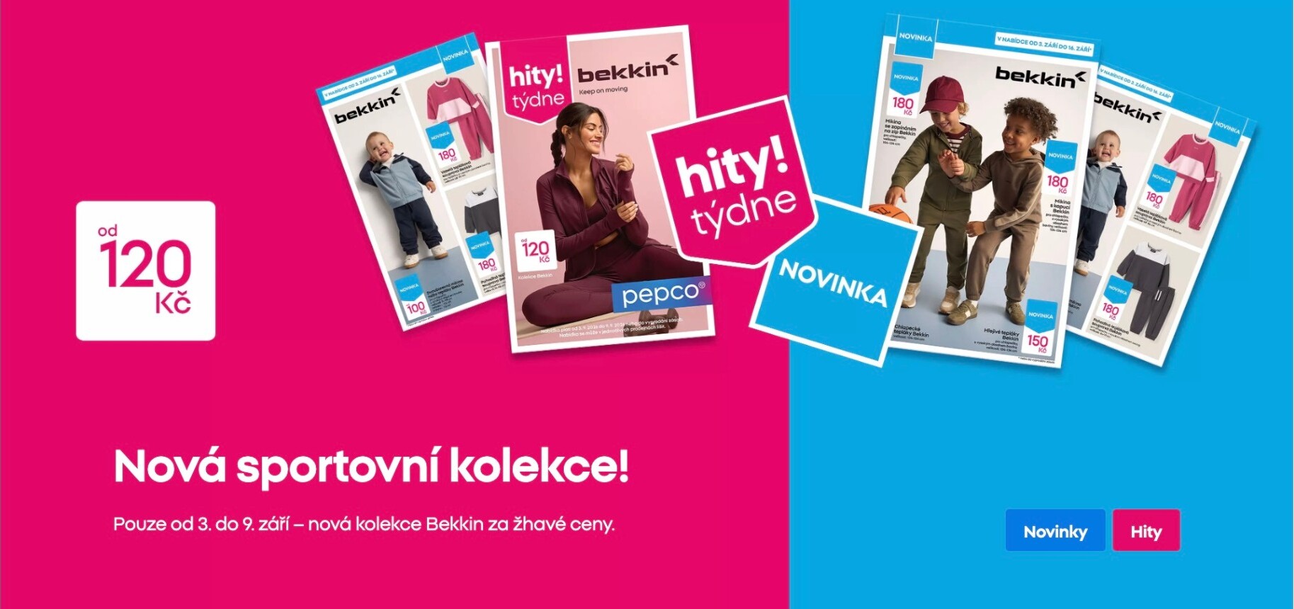 Aktuální Pepco leták platný od čtvrtka 03.09.2026 do středy 09.09.2026