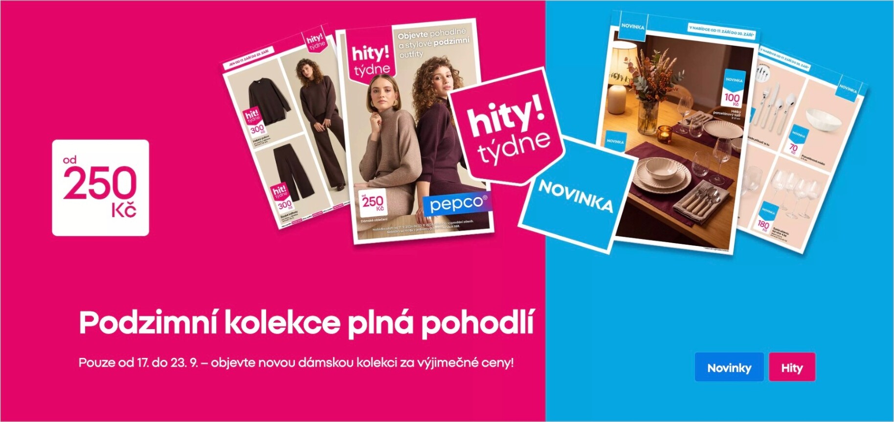 Aktuální Pepco leták platný od čtvrtka 17.09.2026 do středy 23.09.2026