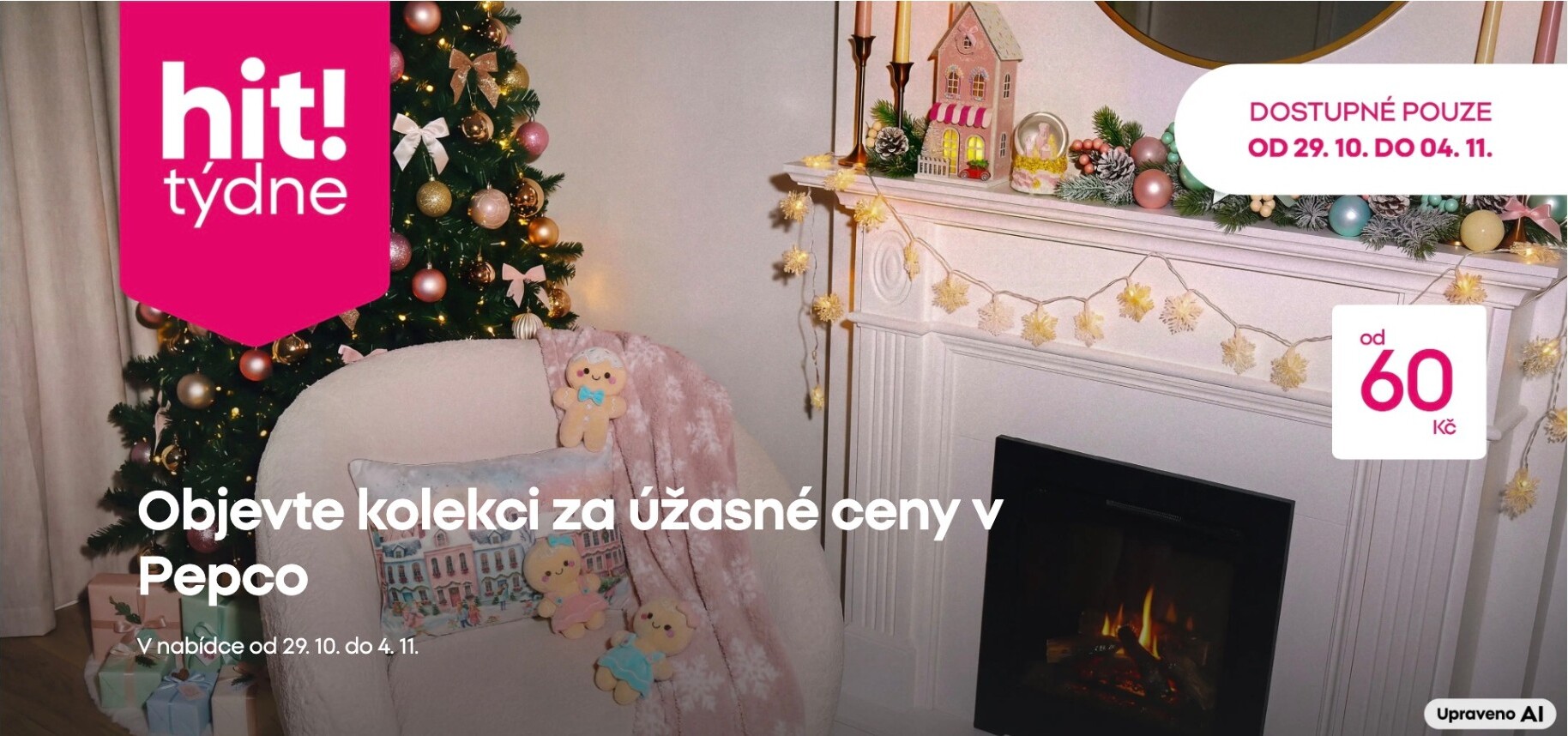 Aktuální Pepco leták platný od čtvrtka 29.10.2026 do středy 04.11.2026
