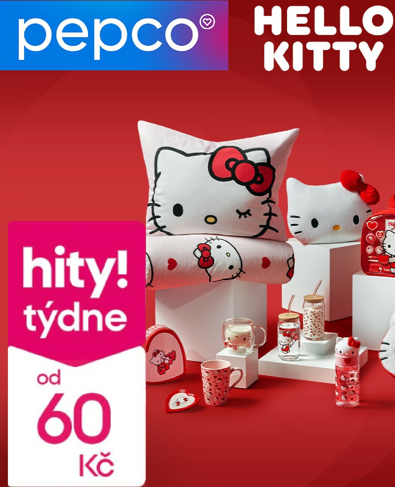 Pepco - Hello Kitty leták platný od čtvrtka 29.01.2026 do středy 04.02.2026