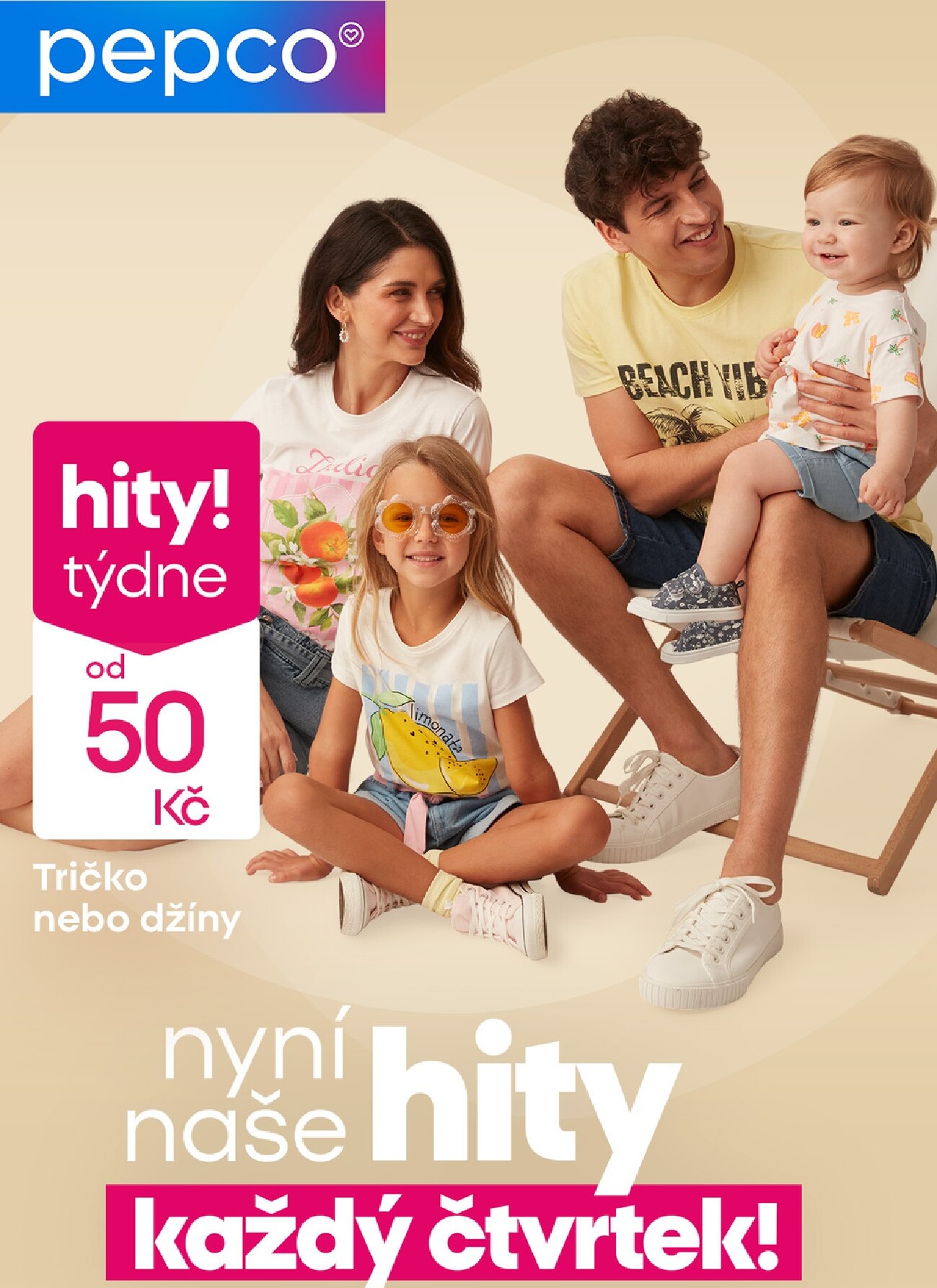 Aktuální Pepco leták platný od čtvrtka 23.04.2026 do středy 29.04.2026