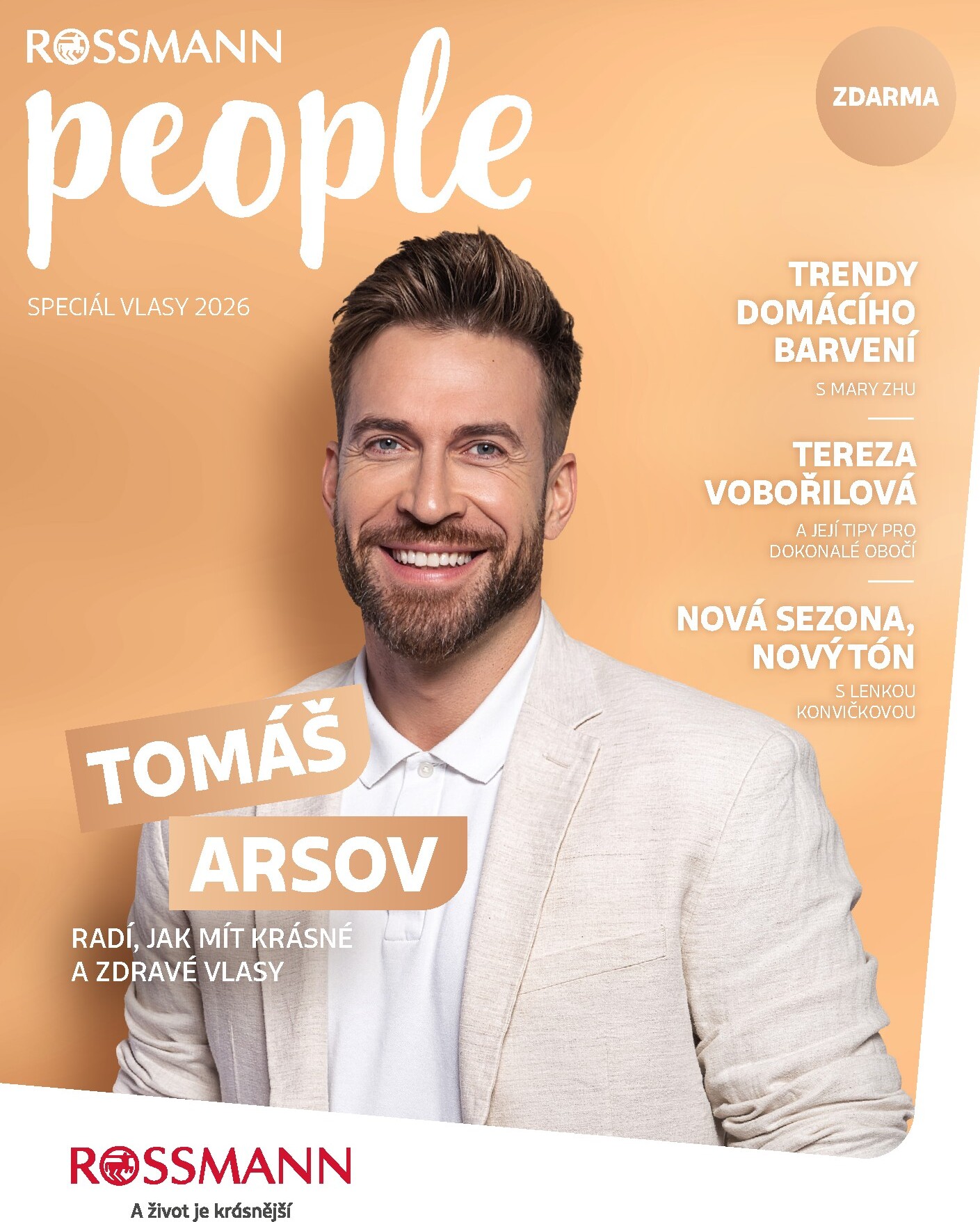 Aktuální ROSSMANN - Speciál vlasy leták platný od pátku 01.05.2026 do čtvrtka 31.12.2026