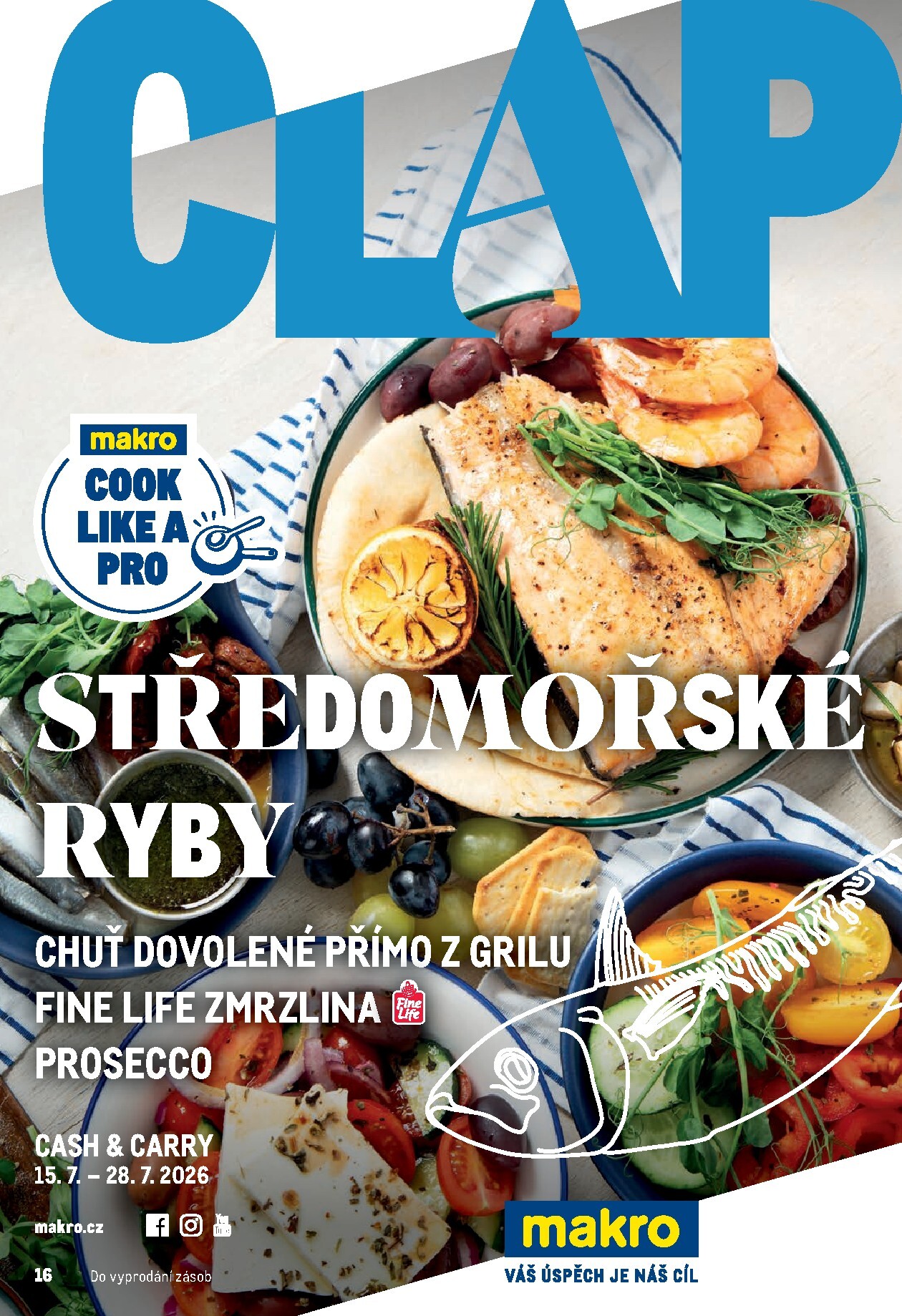 Budoucí Makro - Pro milovníky jídla leták platný od středy 15.07.2026 do úterý 28.07.2026