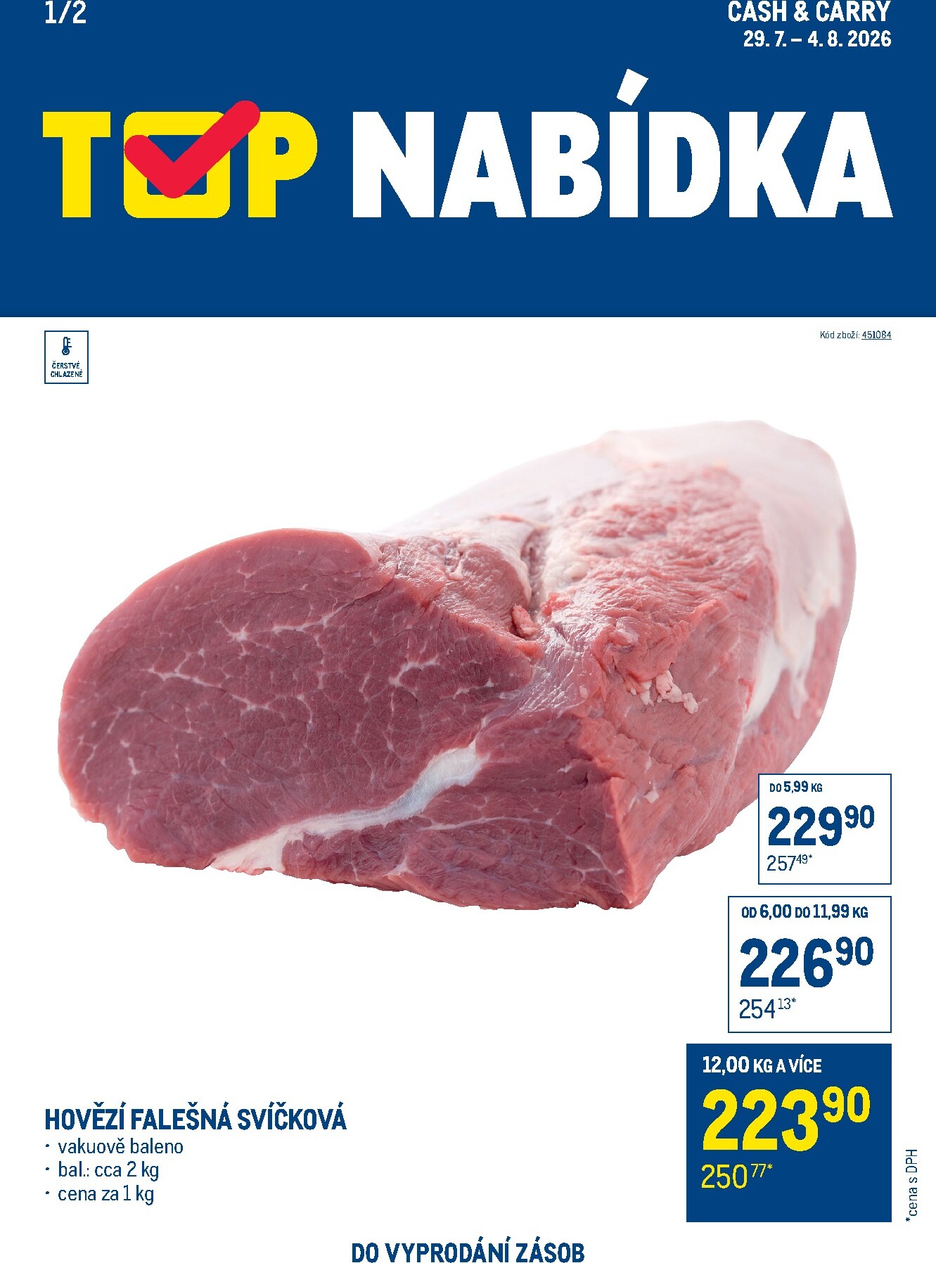 Aktuální Makro leták platný od středy 29.07.2026 do úterý 04.08.2026