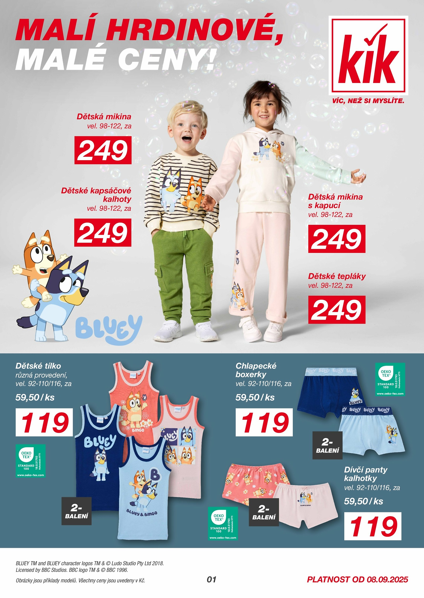 Leták Kik od 08.09. do 05.10.