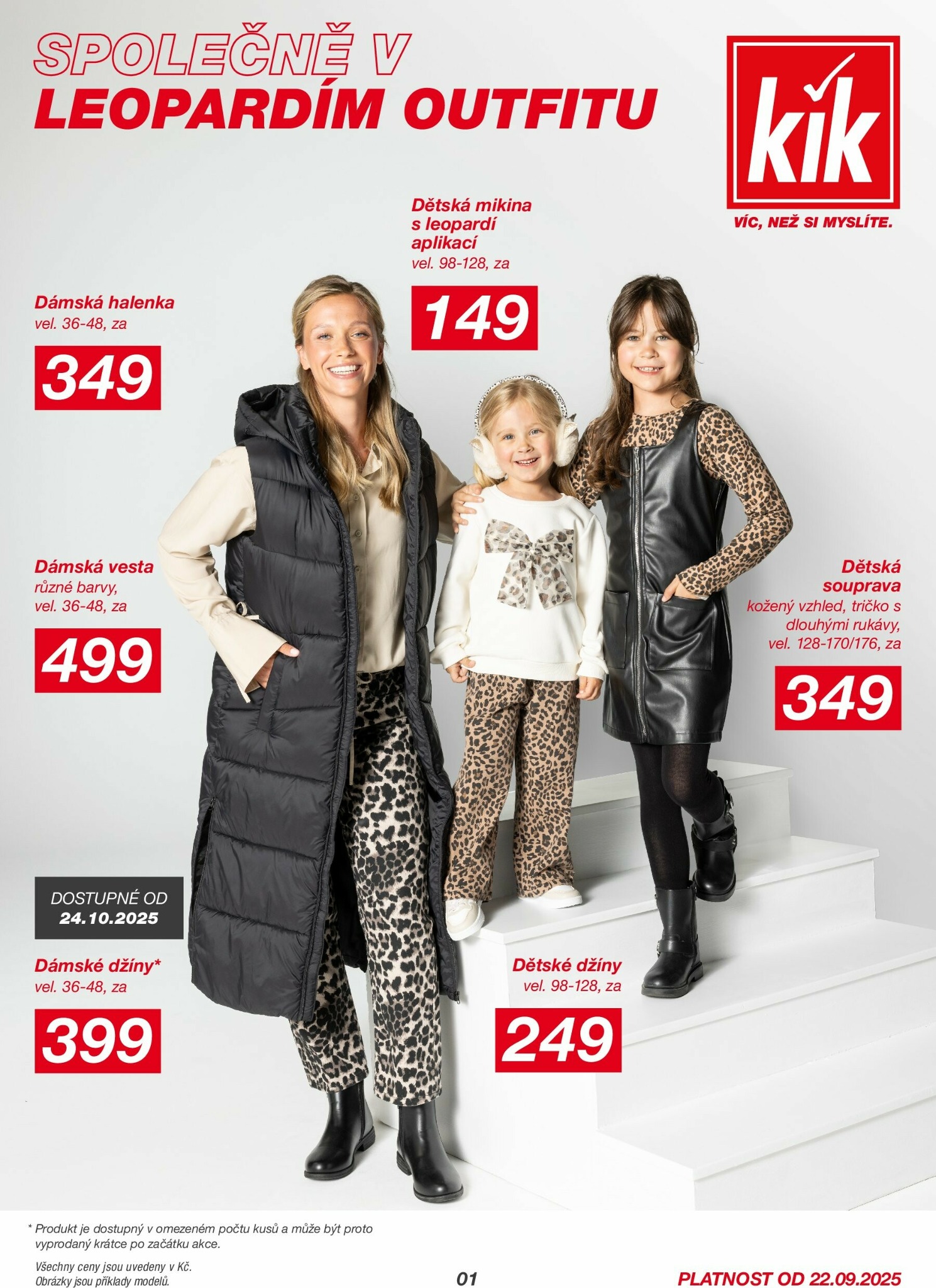 Leták Kik od 22.09. do 24.10.