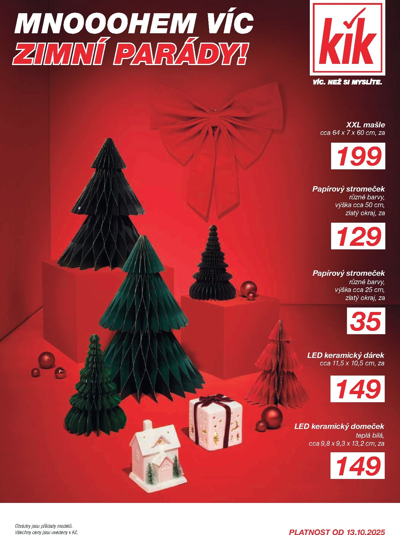 Aktuální leták Kik od 13.10. do 02.11.