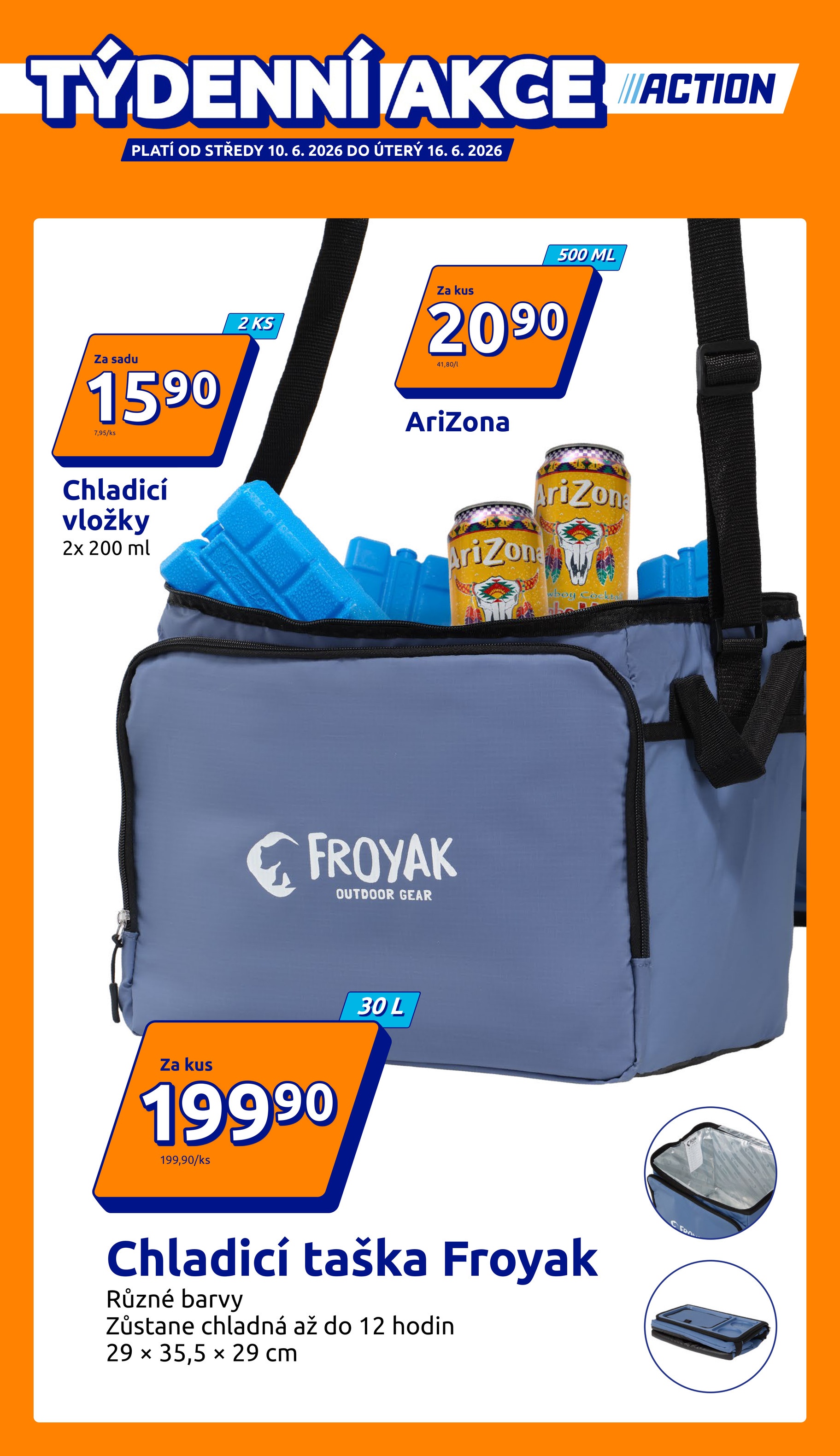 Aktuální Action leták platný od středy 10.06.2026 do úterý 16.06.2026