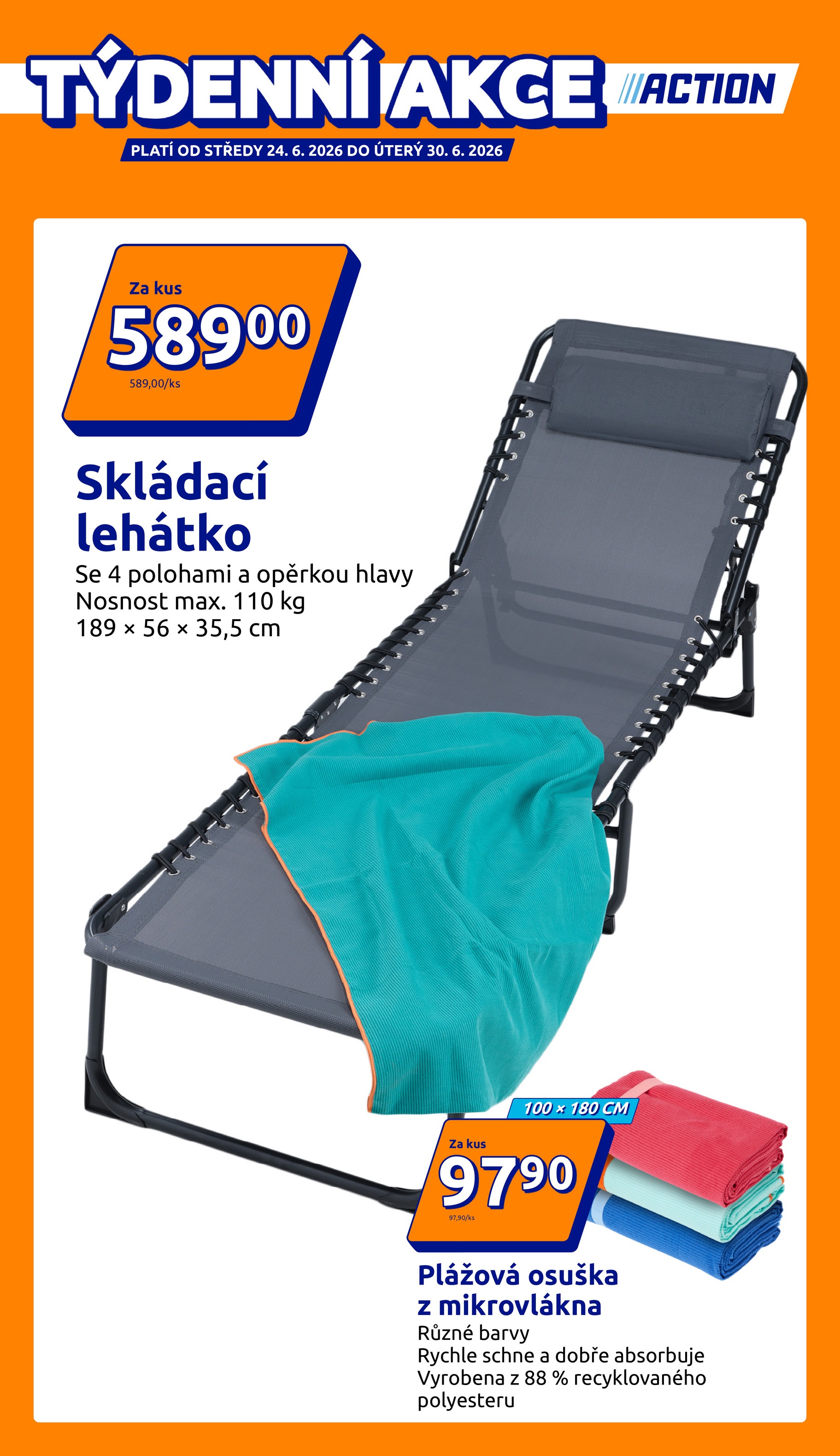 Aktuální Action leták platný od středy 24.06.2026 do úterý 30.06.2026