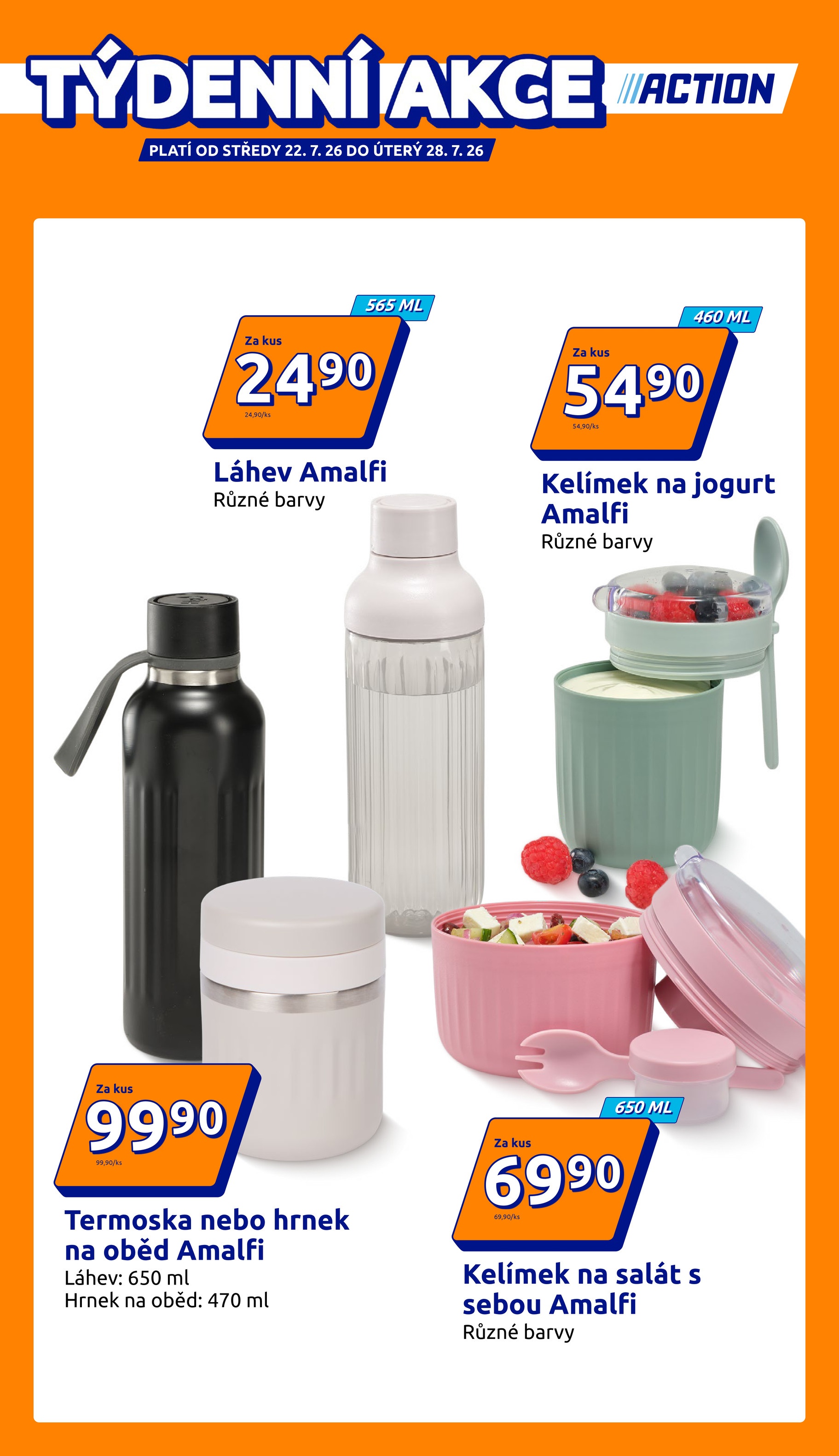 Aktuální Action leták platný od středy 22.07.2026 do úterý 28.07.2026