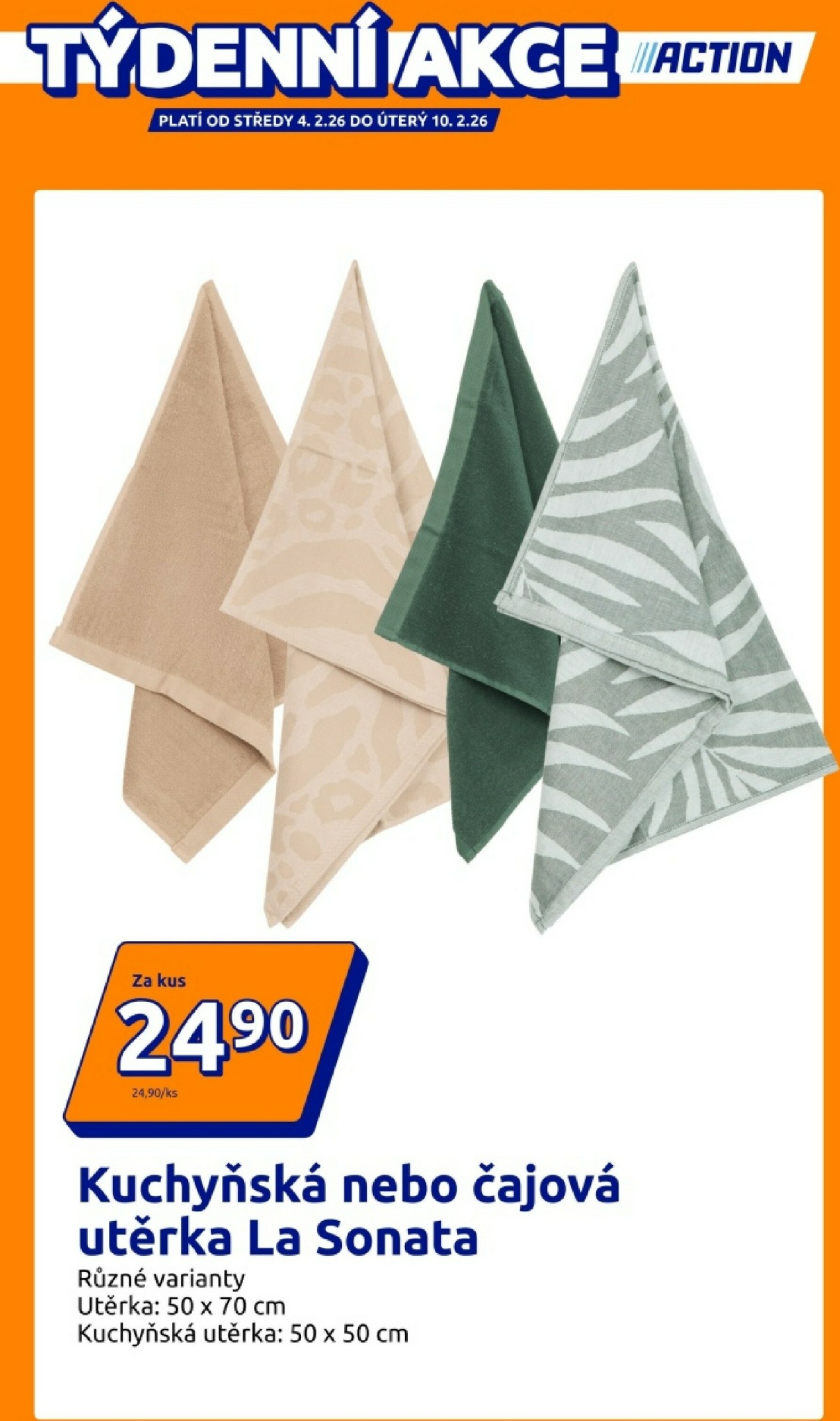 Action leták platný od středy 04.02.2026 do úterý 10.02.2026