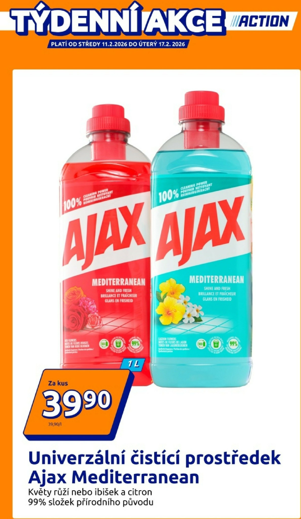 Action leták platný od středy 11.02.2026 do úterý 17.02.2026