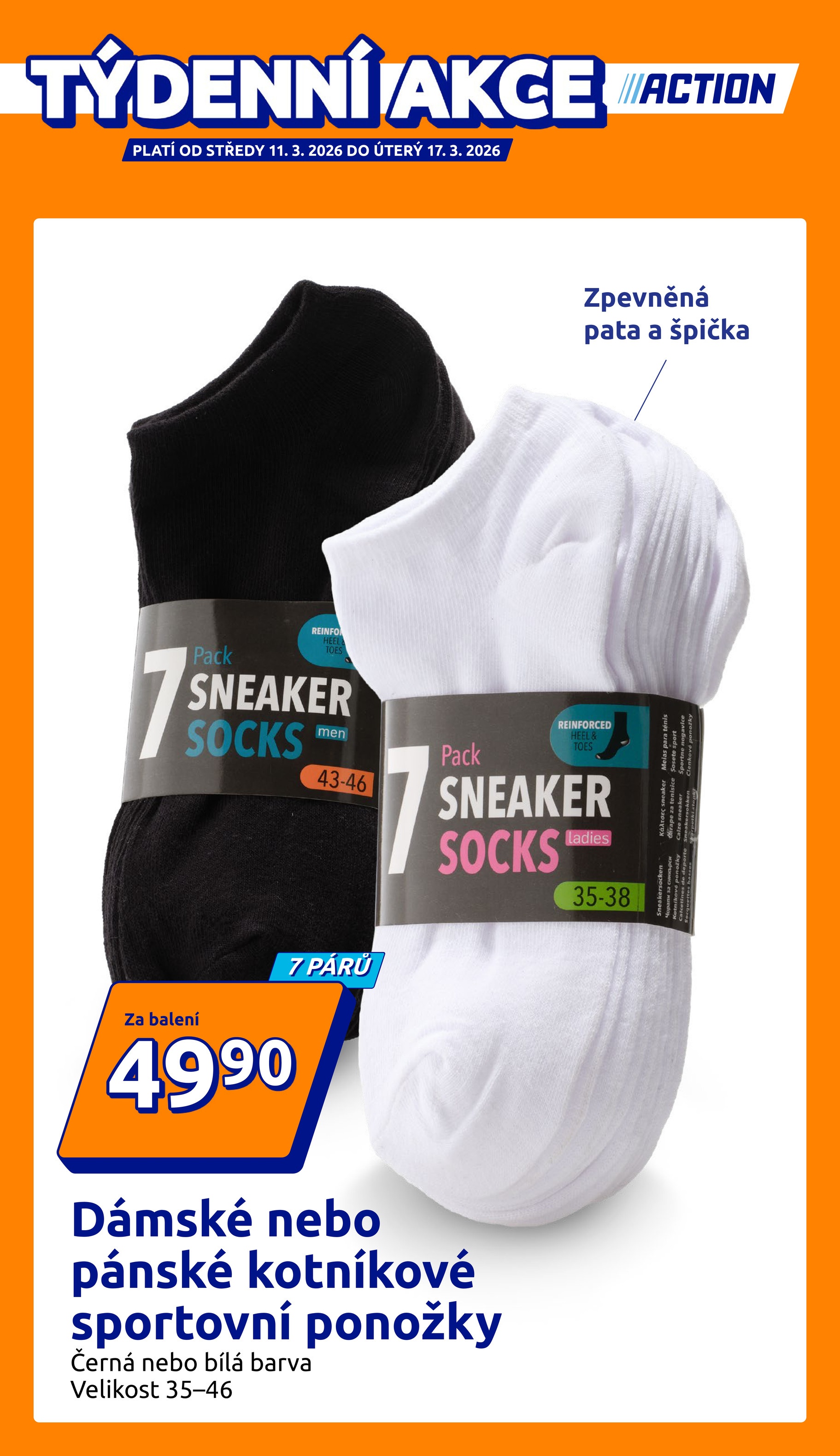 Action leták platný od středy 11.03.2026 do úterý 17.03.2026