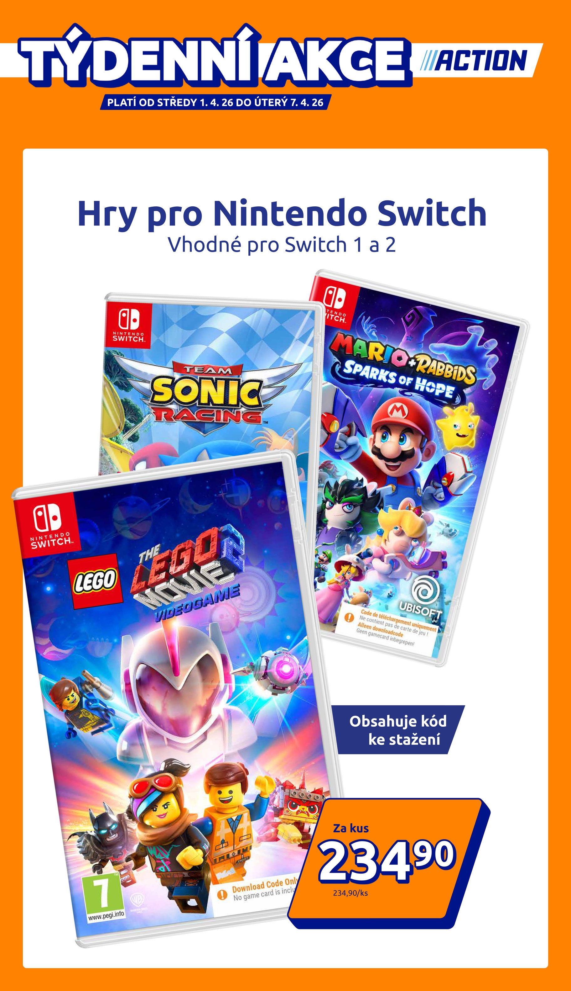 Action leták platný od středy 01.04.2026 do úterý 07.04.2026