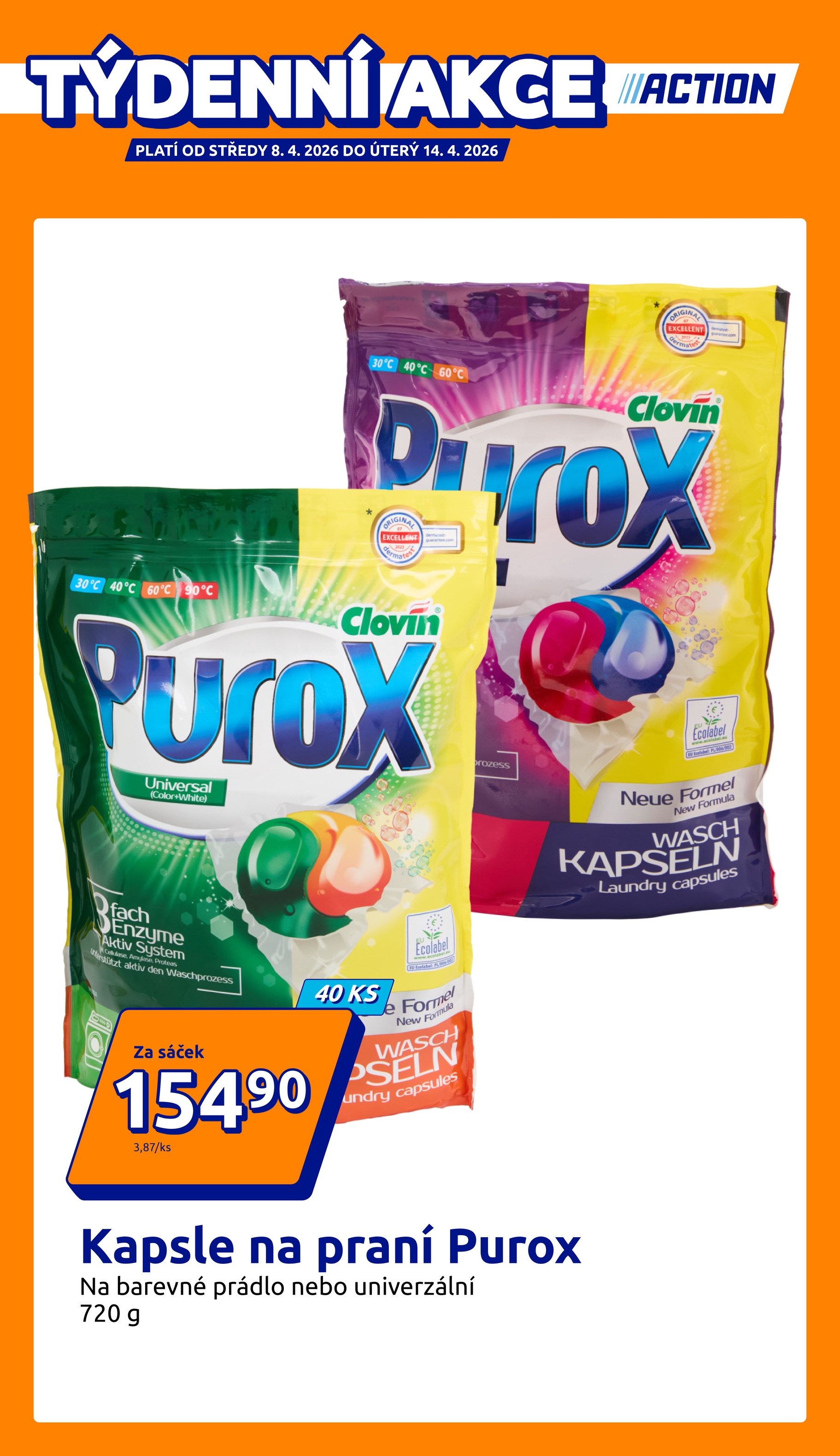 Aktuální Action leták platný od středy 08.04.2026 do úterý 14.04.2026