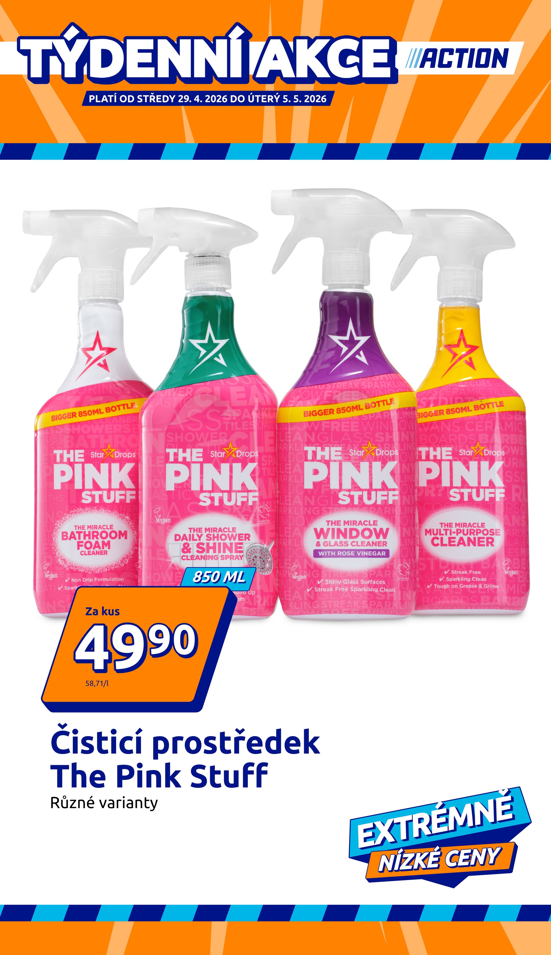 Aktuální Action leták platný od středy 29.04.2026 do úterý 05.05.2026