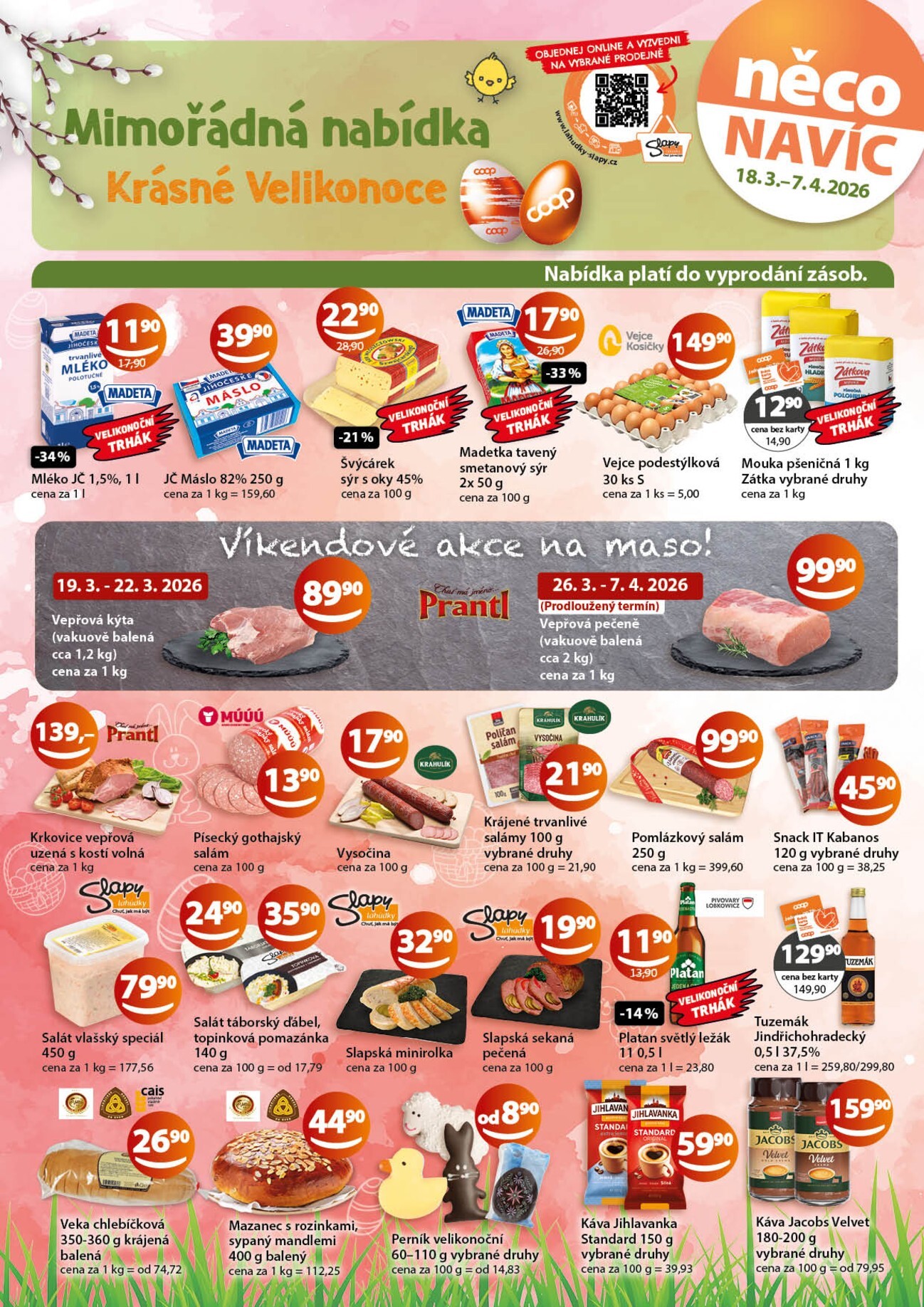 Coop Tip - Tábor leták platný od středy 18.03.2026 do úterý 07.04.2026