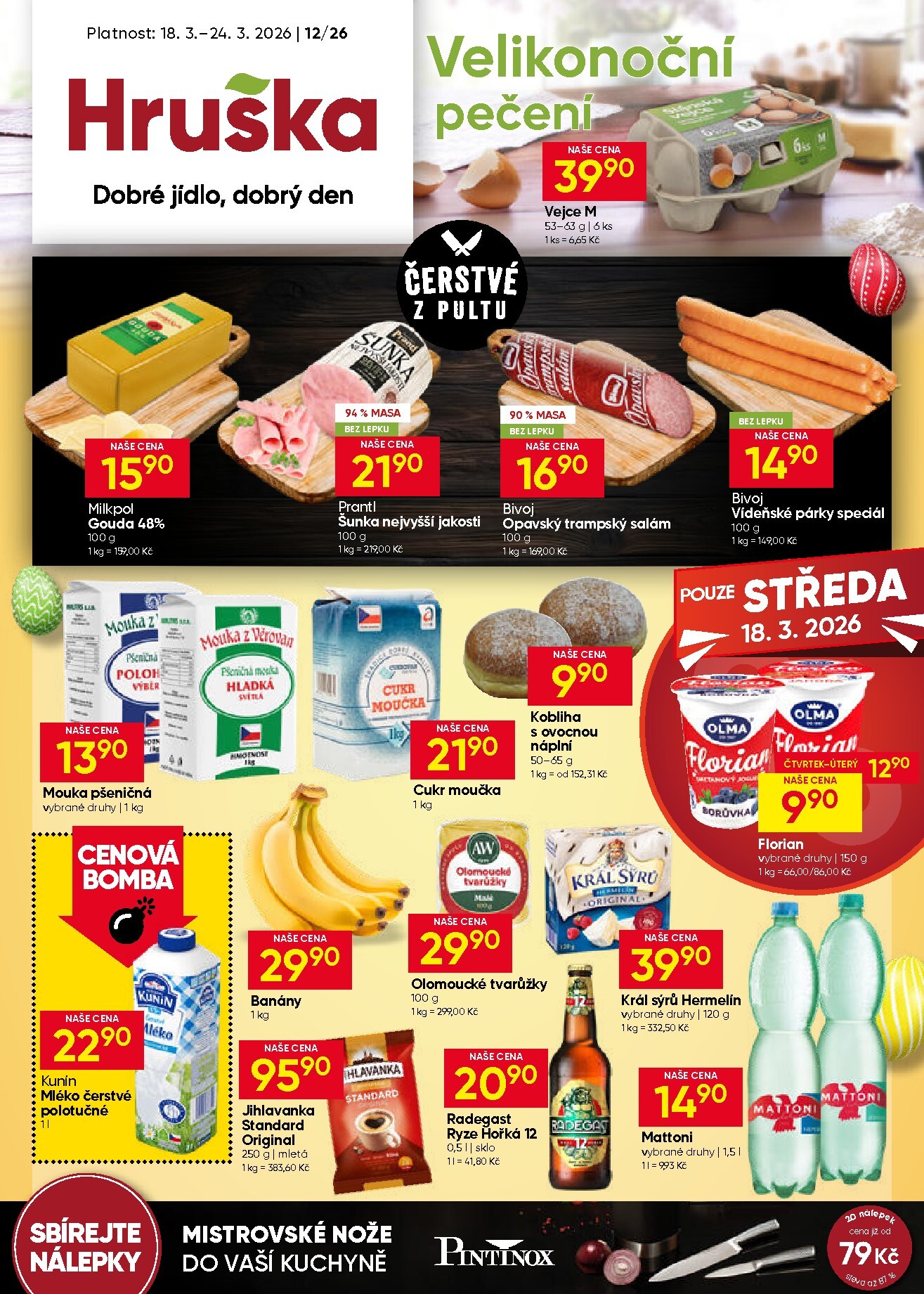 Hruška leták platný od středy 18.03.2026 do úterý 24.03.2026