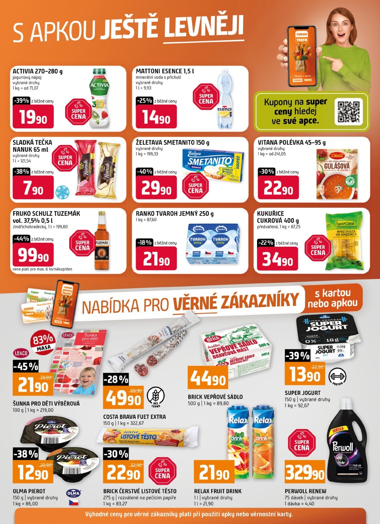 Budoucí Terno - S apkou ještě levněji leták platný od středy 10.06.2026 do úterý 16.06.2026