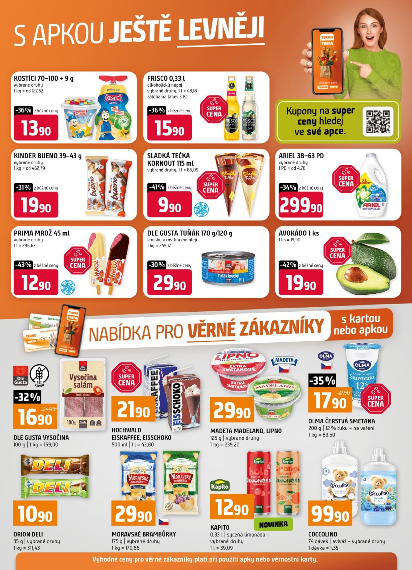 Budoucí Terno - S apkou ještě levněji leták platný od středy 17.06.2026 do úterý 23.06.2026