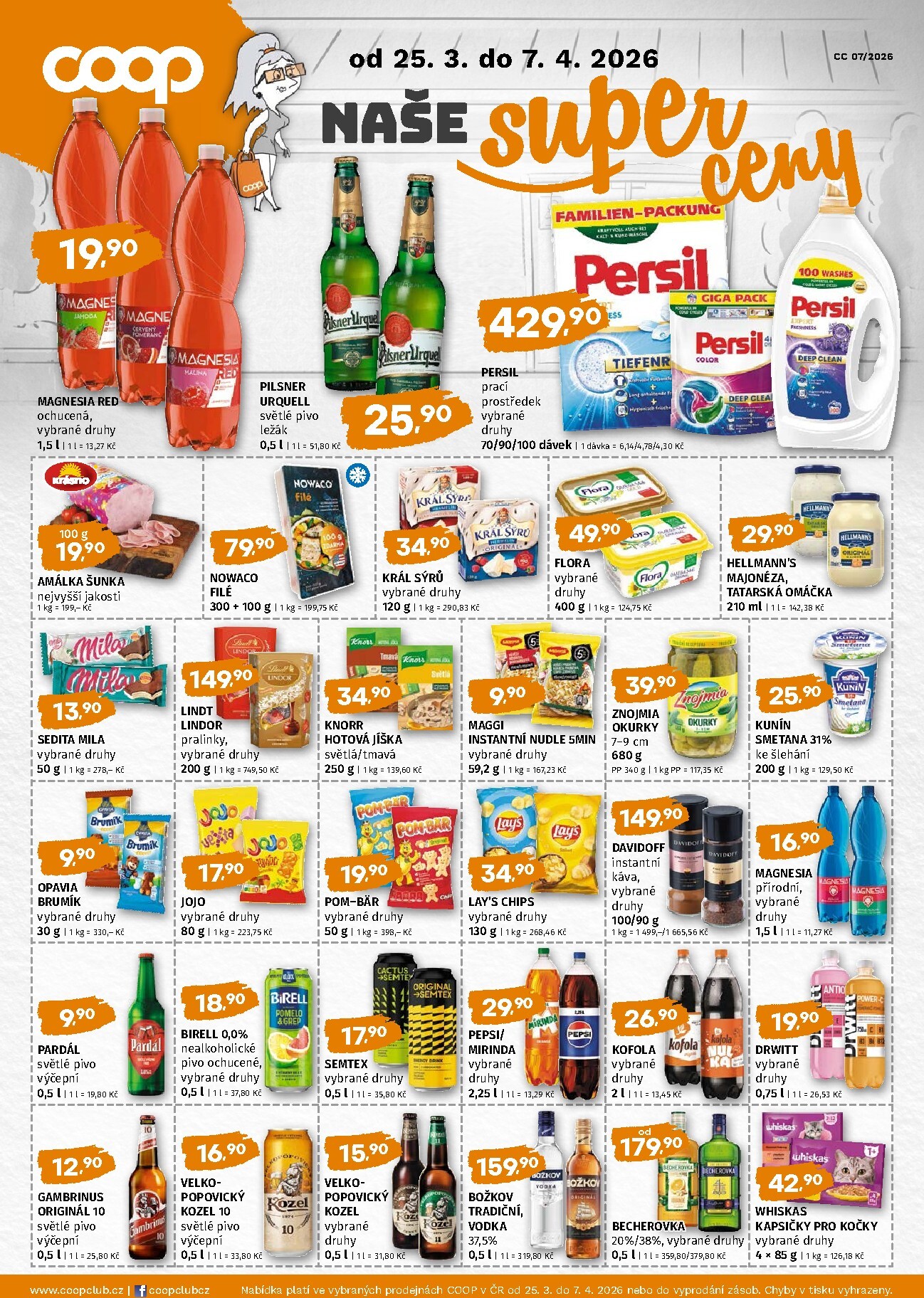 Terno - Super ceny leták platný od středy 25.03.2026 do úterý 07.04.2026