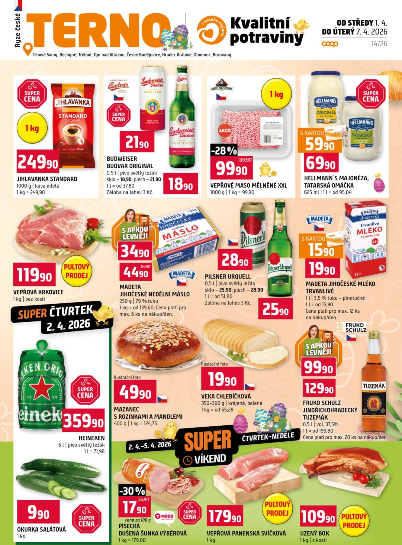 Terno leták platný od středy 01.04.2026 do úterý 07.04.2026