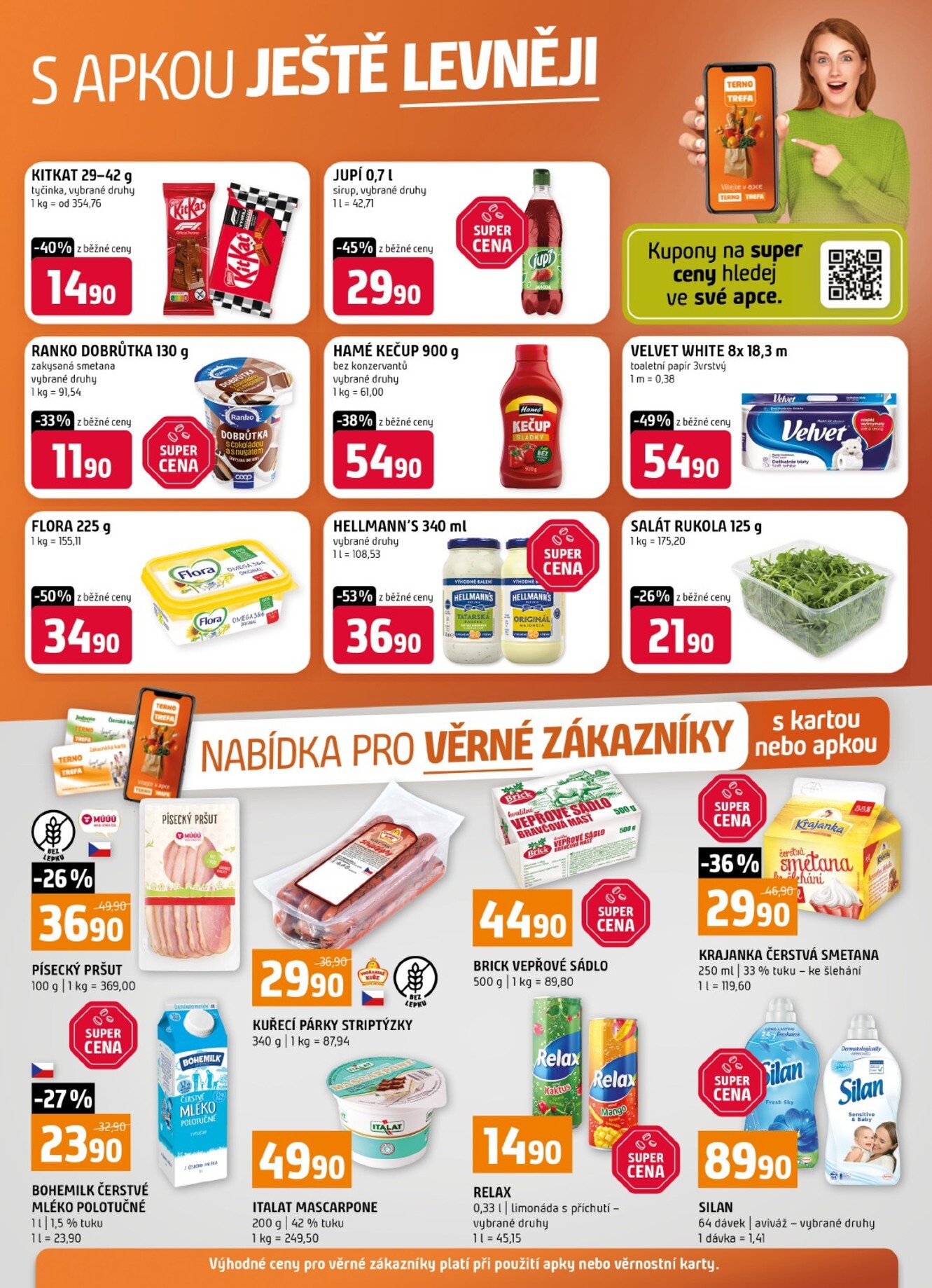 Budoucí Terno - S apkou ještě levněji leták platný od středy 29.04.2026 do úterý 05.05.2026