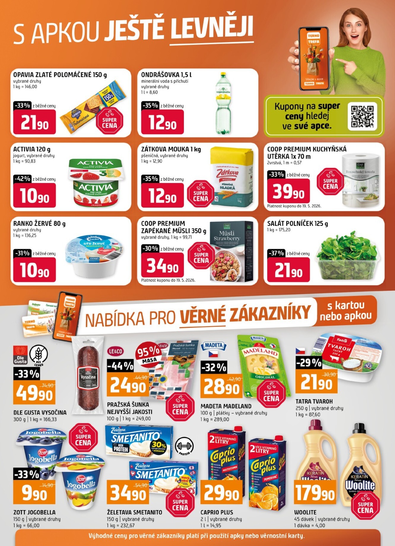 Budoucí Terno - S apkou ještě levněji leták platný od středy 06.05.2026 do úterý 12.05.2026
