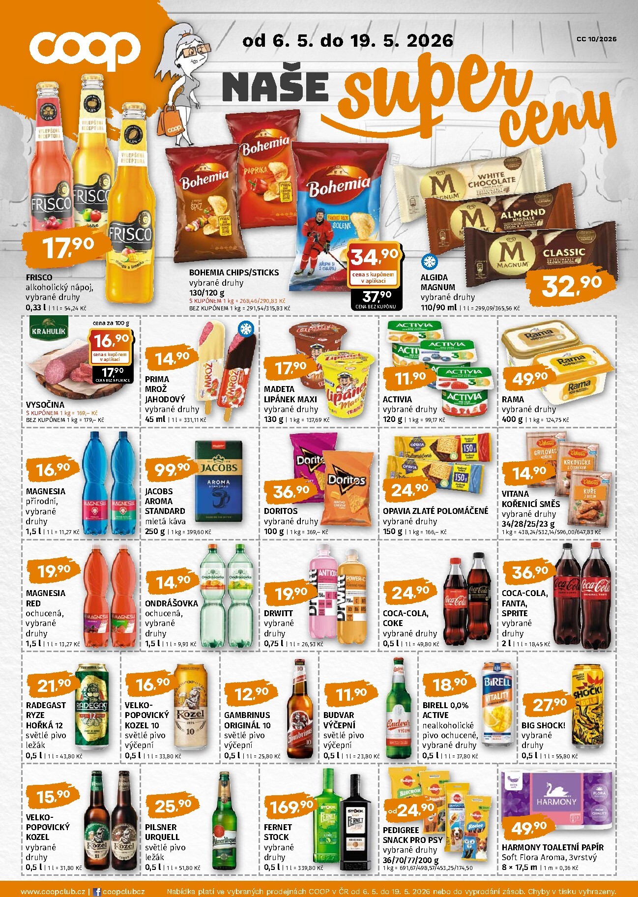 Budoucí Terno - Super ceny leták platný od středy 06.05.2026 do úterý 19.05.2026