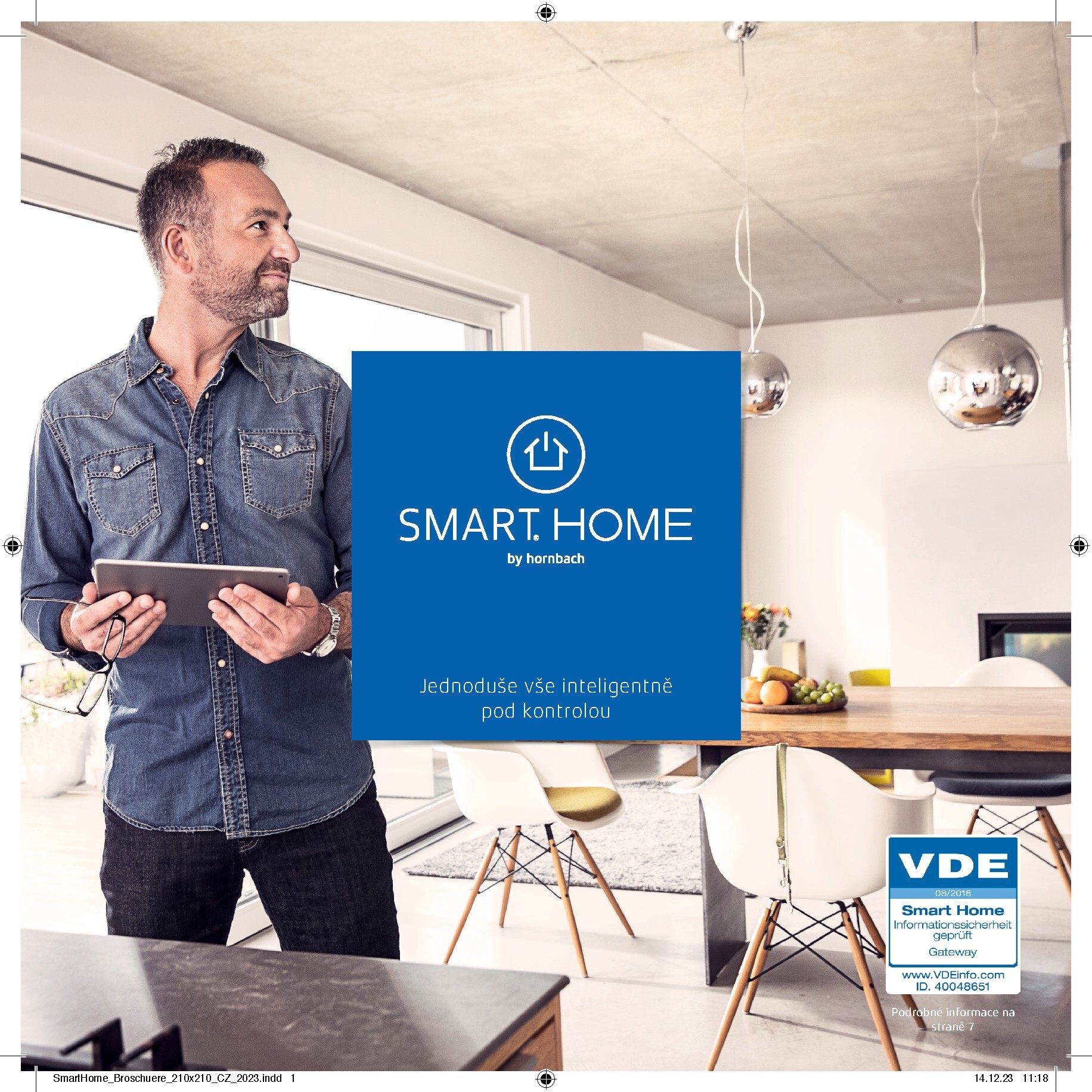 Aktuální Hornbach - SmartHome leták platný od středy 15.07.2026 do čtvrtka 15.07.2027
