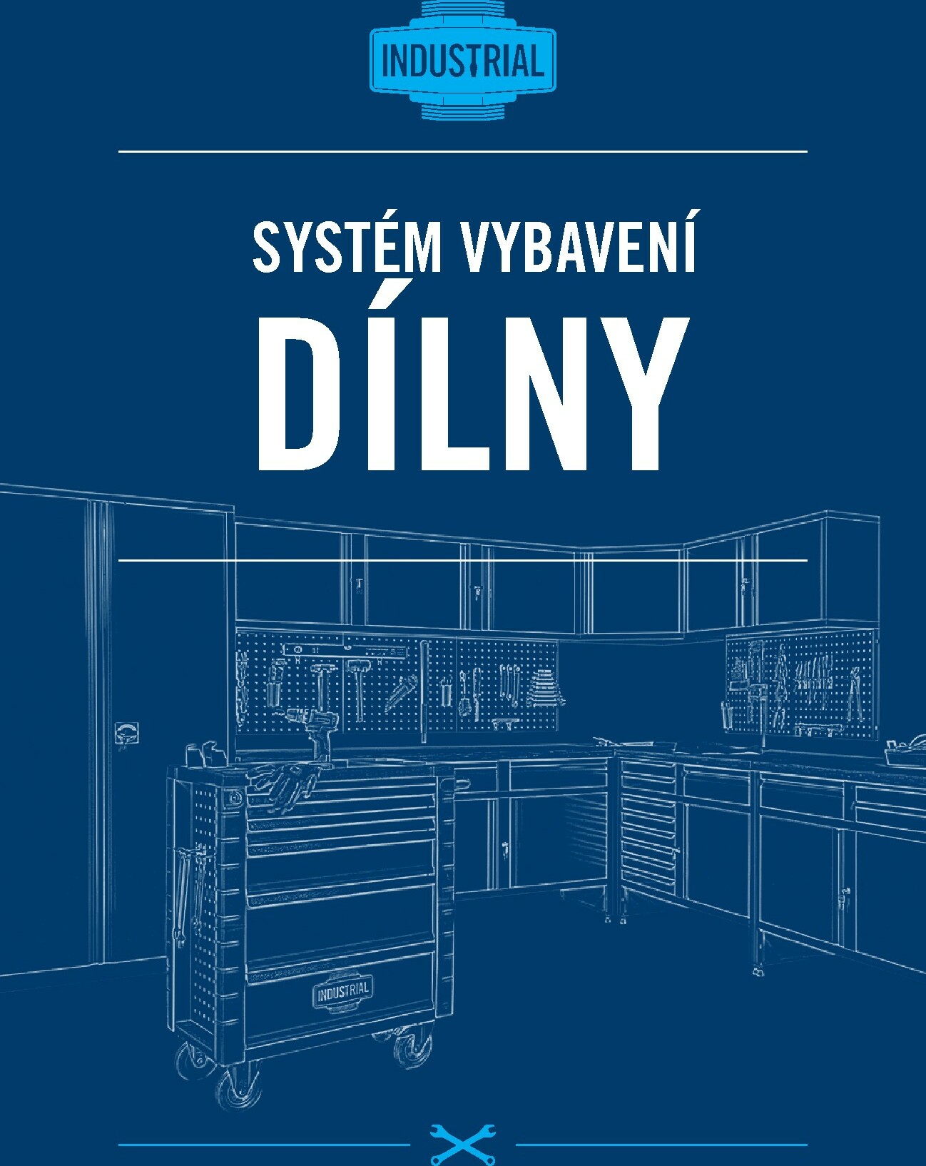 Aktuální leták Hornbach - INDUSTRIAL - Systém vybavení dílny od 01.11. do 30.09.